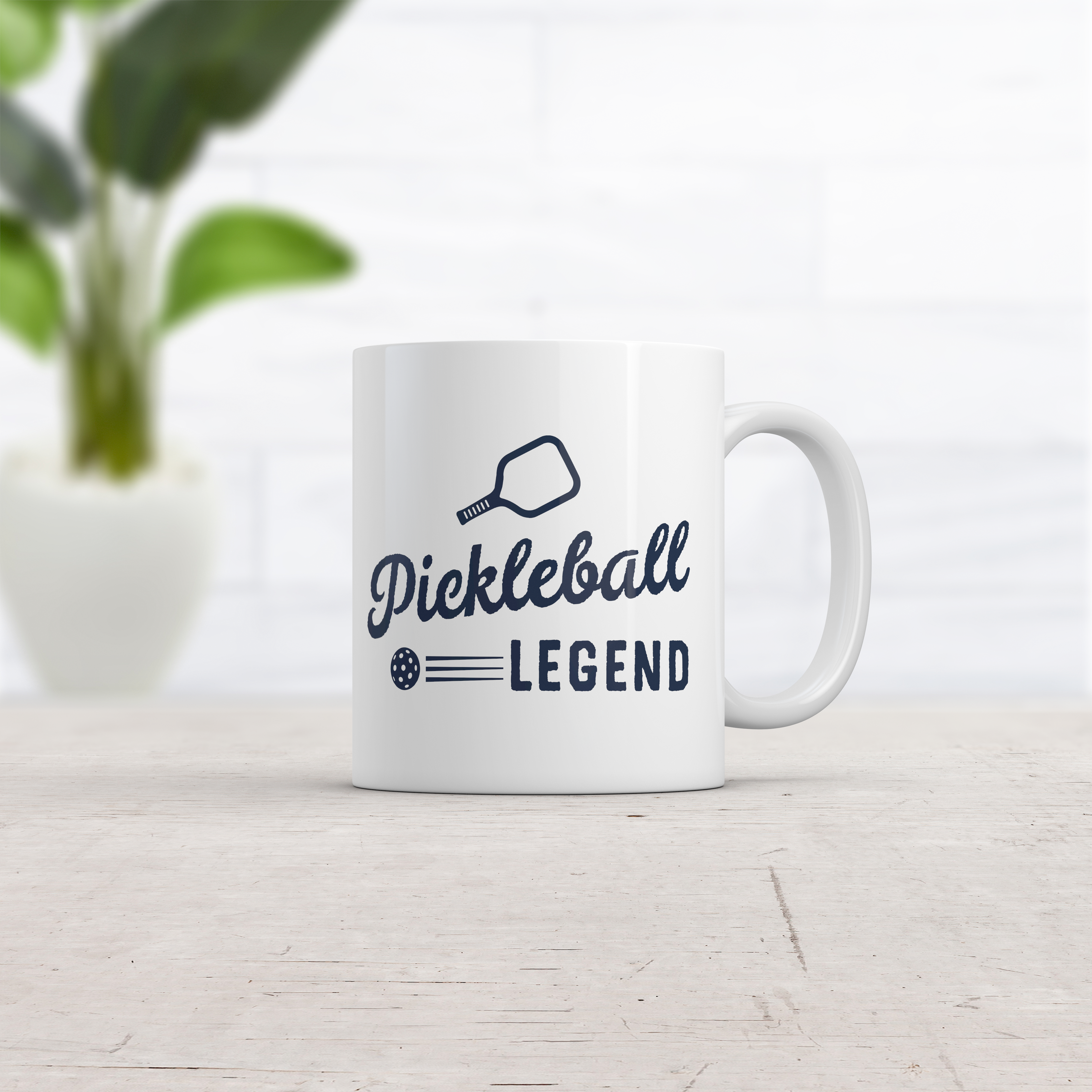 Pickleball Legend Mug Funny Novelty Coffee Cup - Imagen 2 de 7