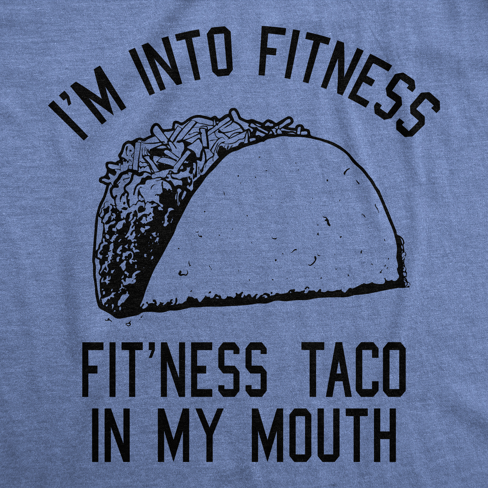 Para hombres Fitness Taco Divertida Camiseta Humorosa Gimnasio Novedad Gráfica Sarcástica Camiseta Hombres - Imagen 13 de 20