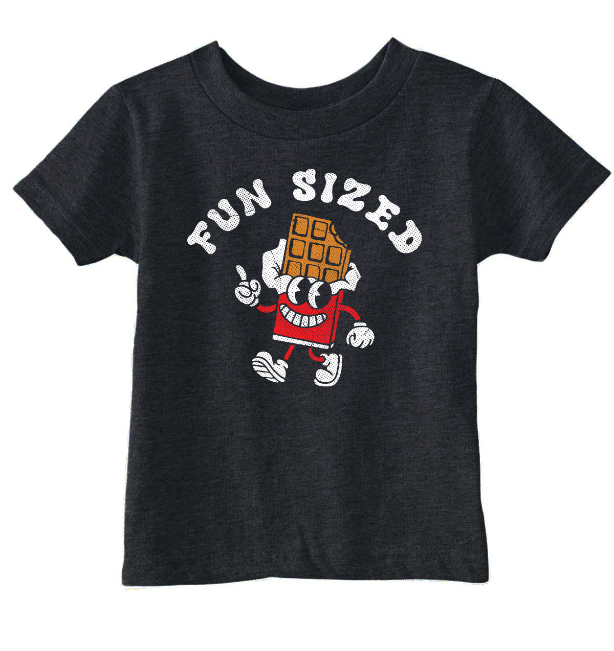 Toddler Funny T Shirts Fun Sized Sarcastic Candy Bar Graphic Novelty Tee for - Picture 8 of 11