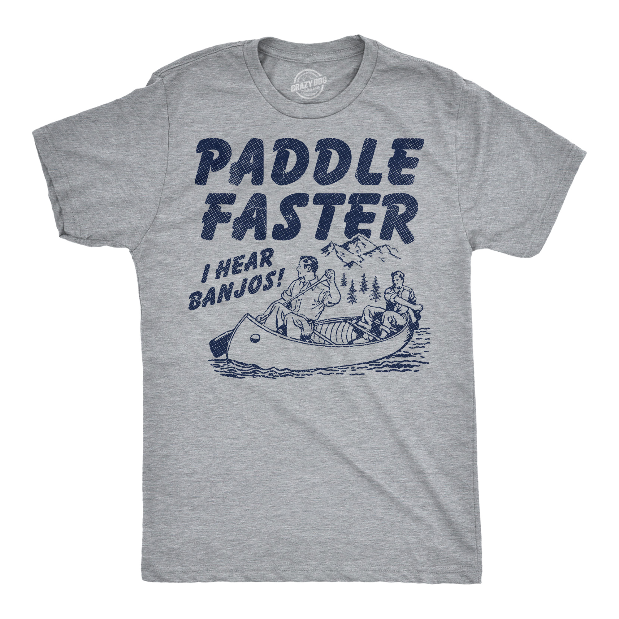 Camiseta Paddle Faster I Hear Banjos Divertida Película Vintage - Imagen 10 de 11