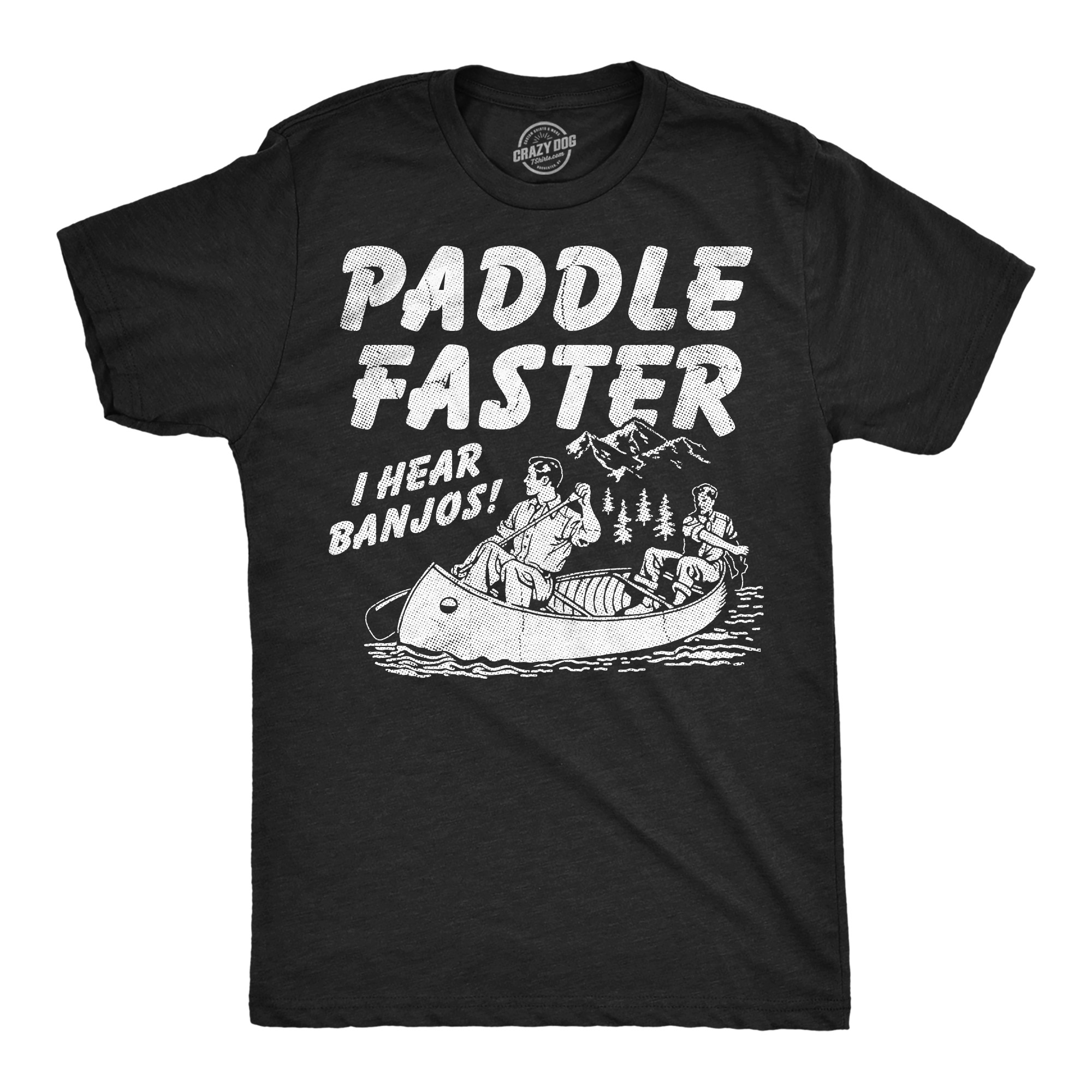 Camiseta Paddle Faster I Hear Banjos Divertida Película Vintage - Imagen 8 de 11