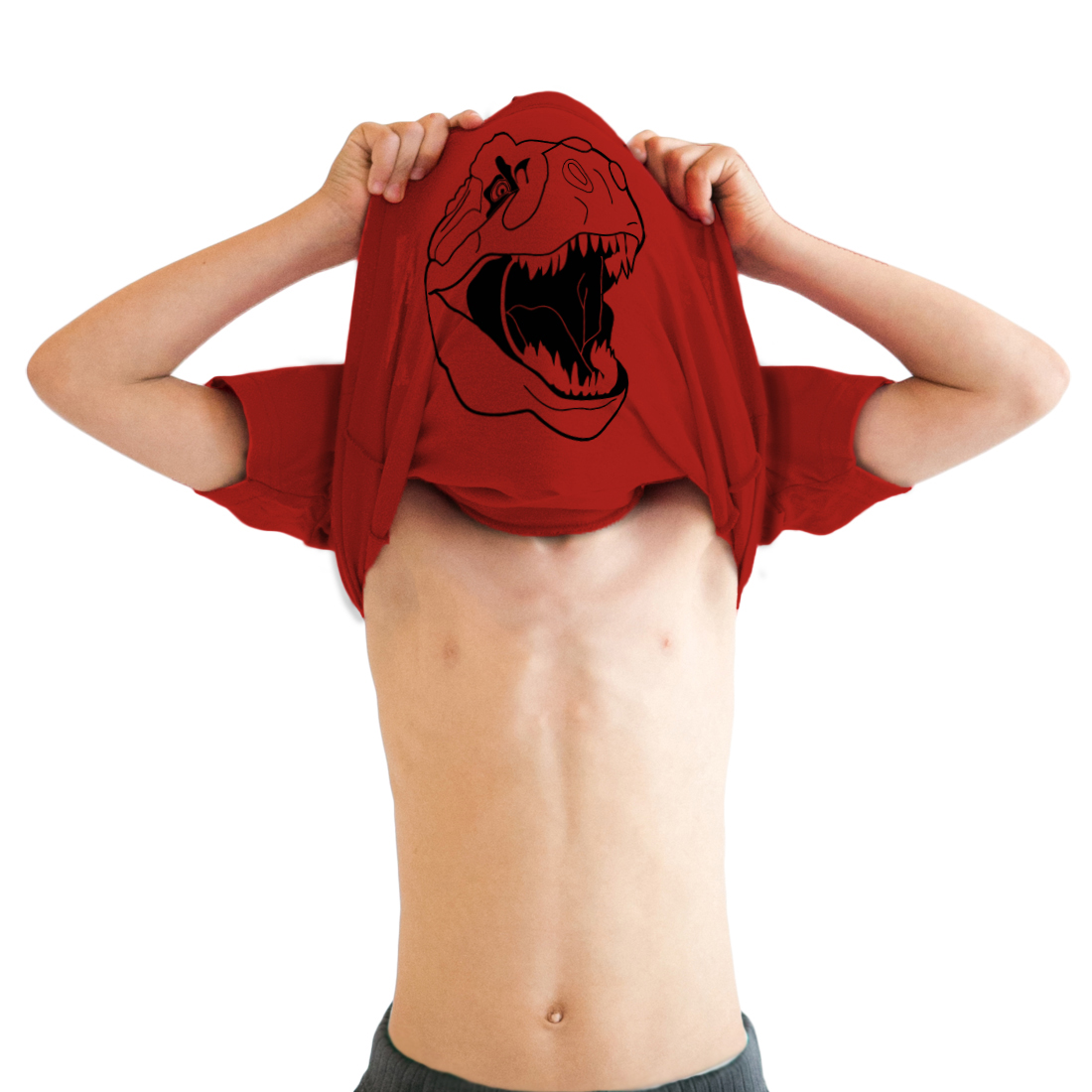Youth Ask Me About My Trex T Shirt Funny Cool Dinosaur Flip Graphic Print Kids - Picture 16 of 17