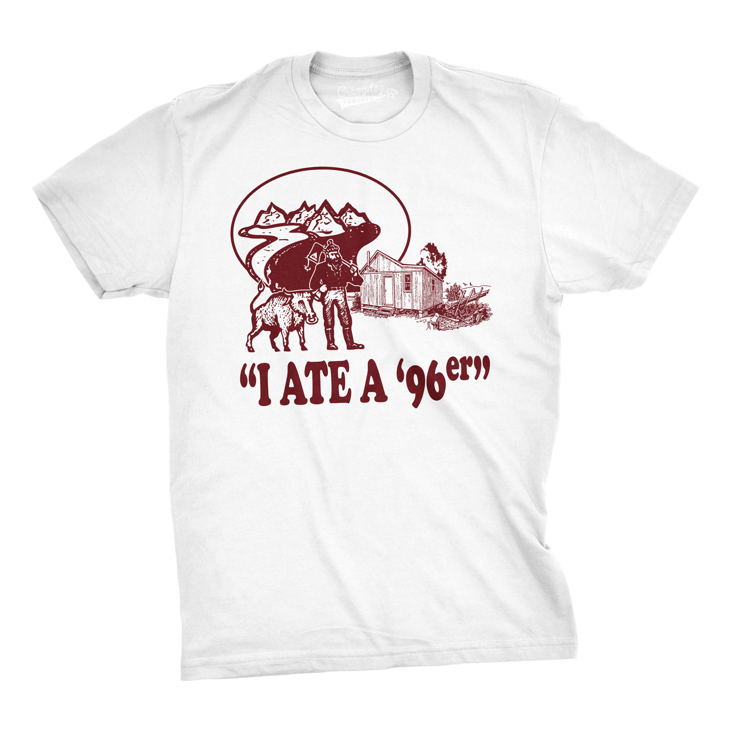 Camiseta Ate A 96Er Divertida Vintage Camiseta Gráfica Regalo para Papá Humor Hilarante Adulto - Imagen 8 de 15