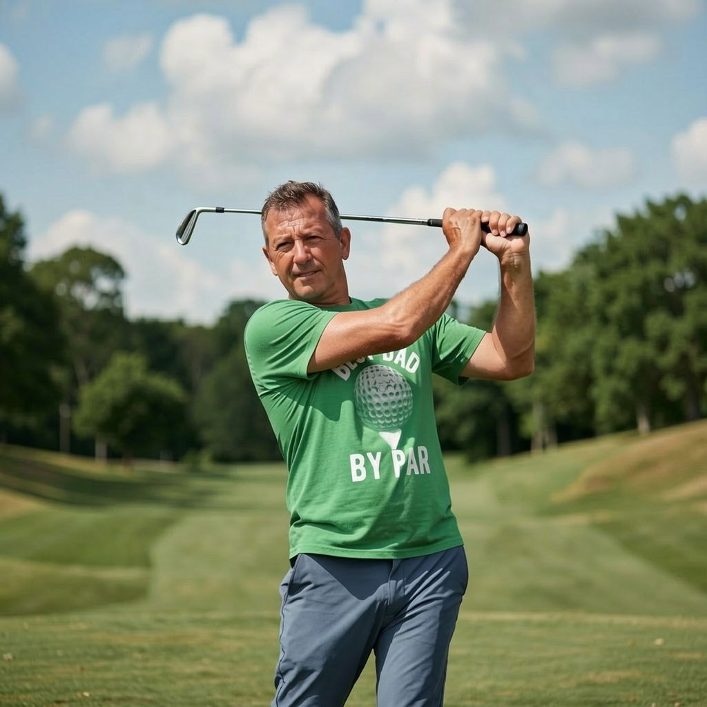 Fathers Day Golfing Gift For Dad