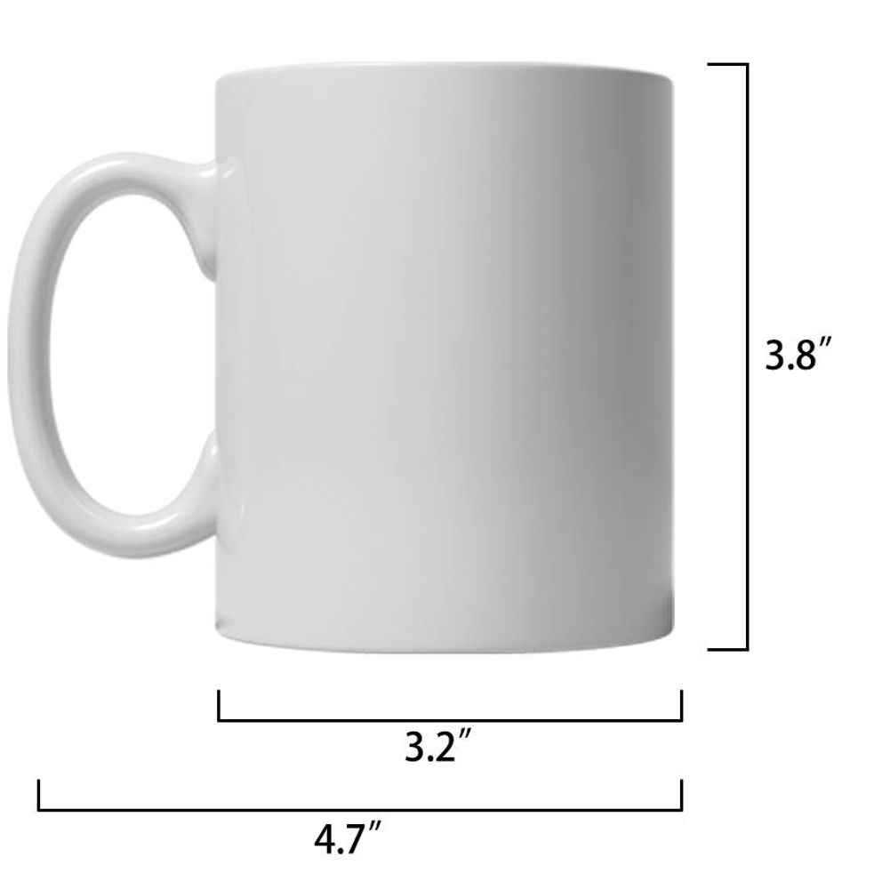 Taza de café Mount Me Daddy divertida sarcástica cazador de ciervos gráfica - Imagen 3 de 7