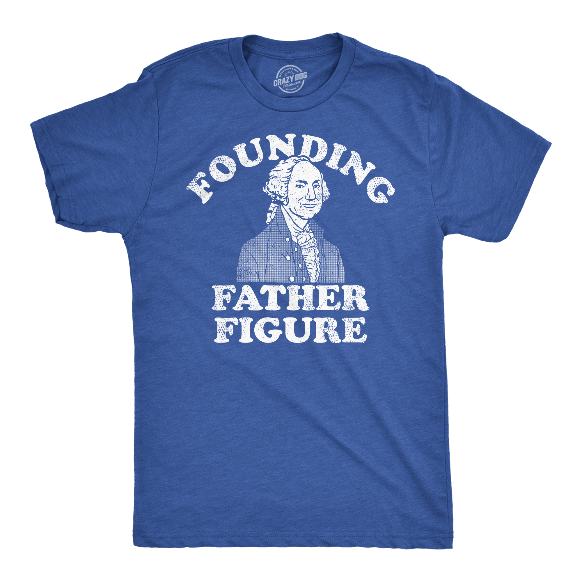 Mens Funny T Shirts Founding Father Figure Sarcastic President