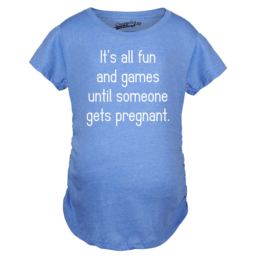 Pregnancy T Shirt Cute Novelty Tee