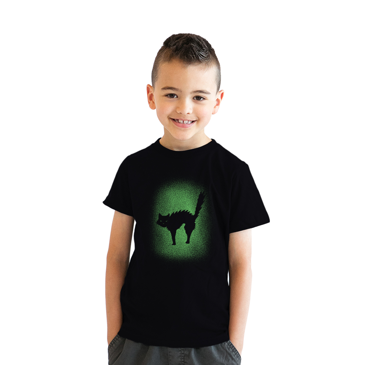 Cool Kid/'s Gift Glow in the Dark Wolf Howl T-Shirt Wolves,Wolf,Kids Tee