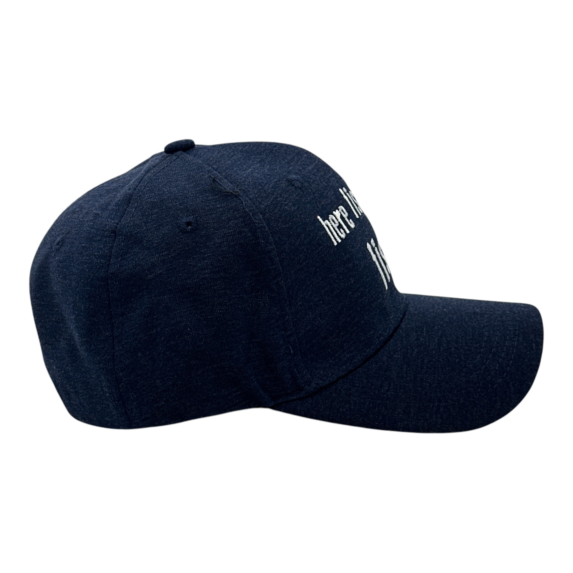 Gorra Here Fishy Fishy Fishy Hat divertida para amantes de la pesca al aire libre - Imagen 24 de 30