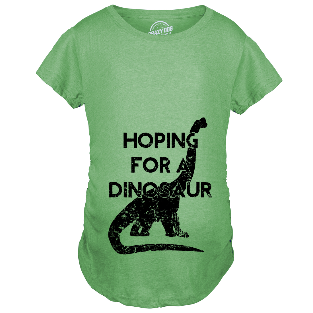 Camiseta de anuncio de embarazo divertido bebé Maternity Hoping For a Dinosaur - Imagen 12 de 15