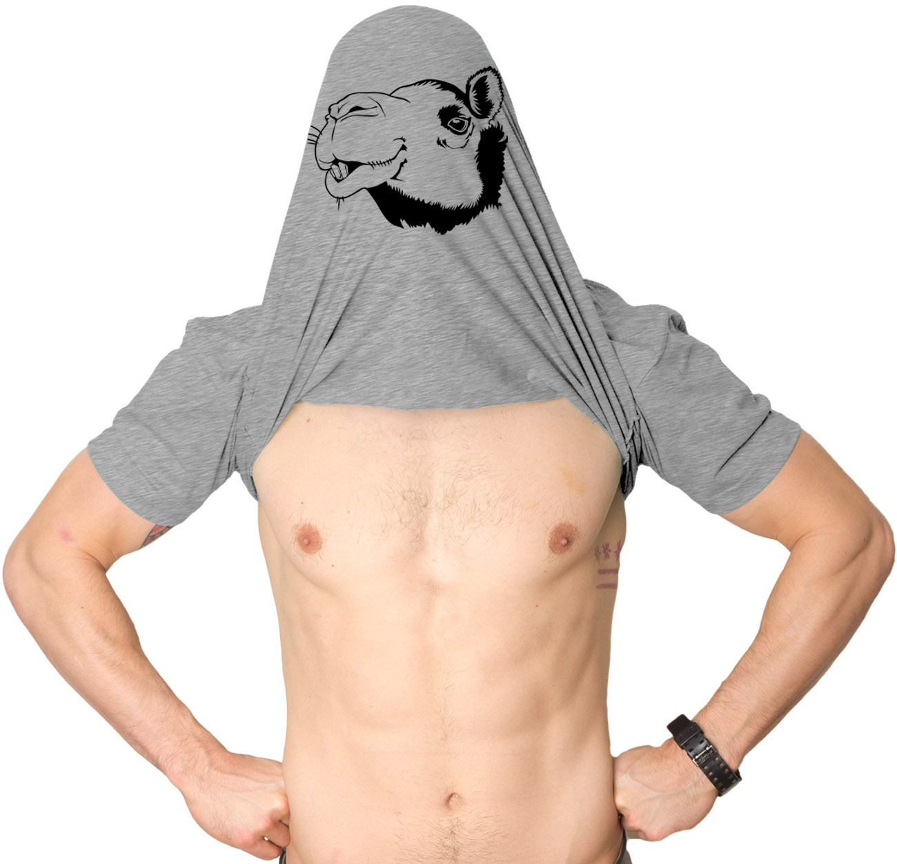 Camel Flip T Shirt Hump Day Shirts Funny Sarcastic Hilarious Clever Gift Tee