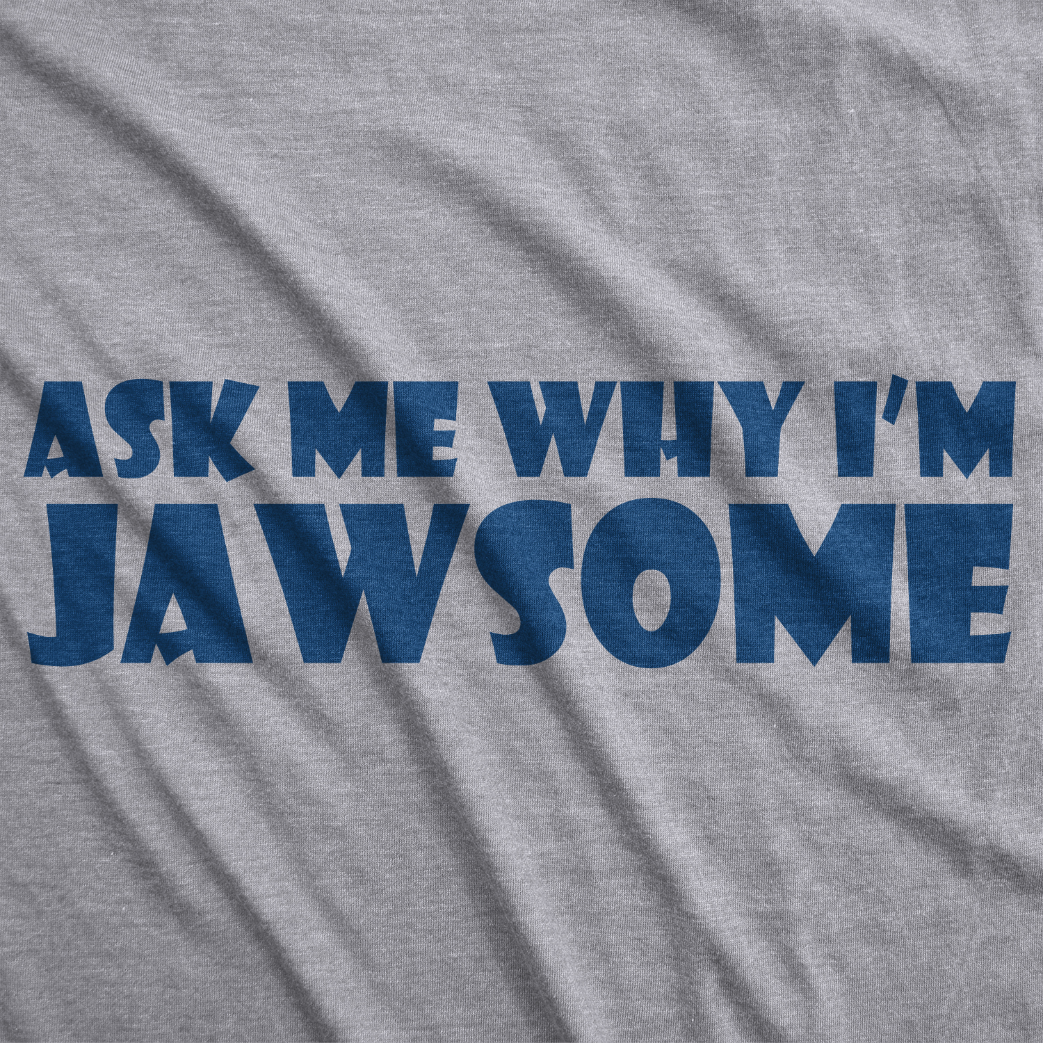 Toddler Ask Me Why Im Jawsome Jaws Shark Flip Up T shirt for Kids - Picture 13 of 29