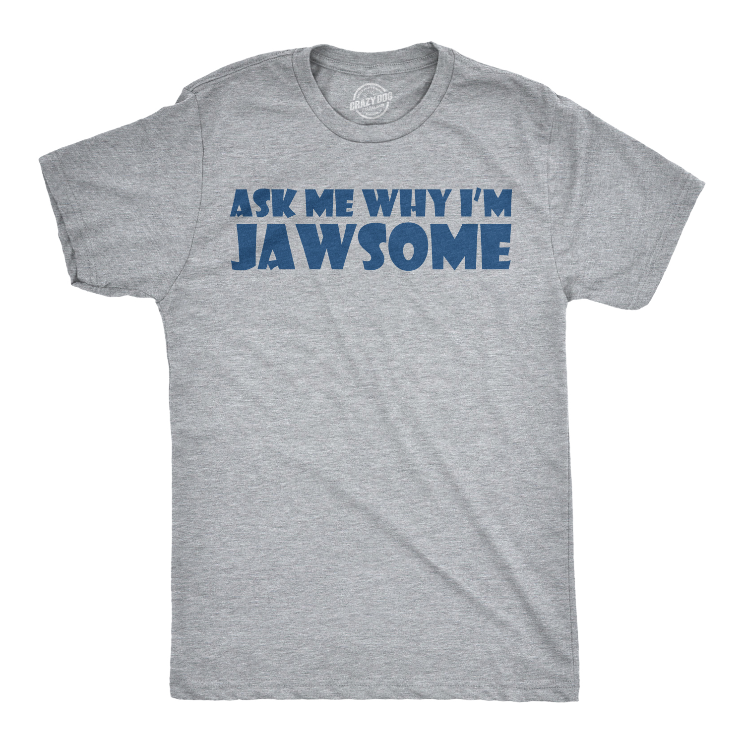 Toddler Ask Me Why Im Jawsome Jaws Shark Flip Up T shirt for Kids - Picture 10 of 29