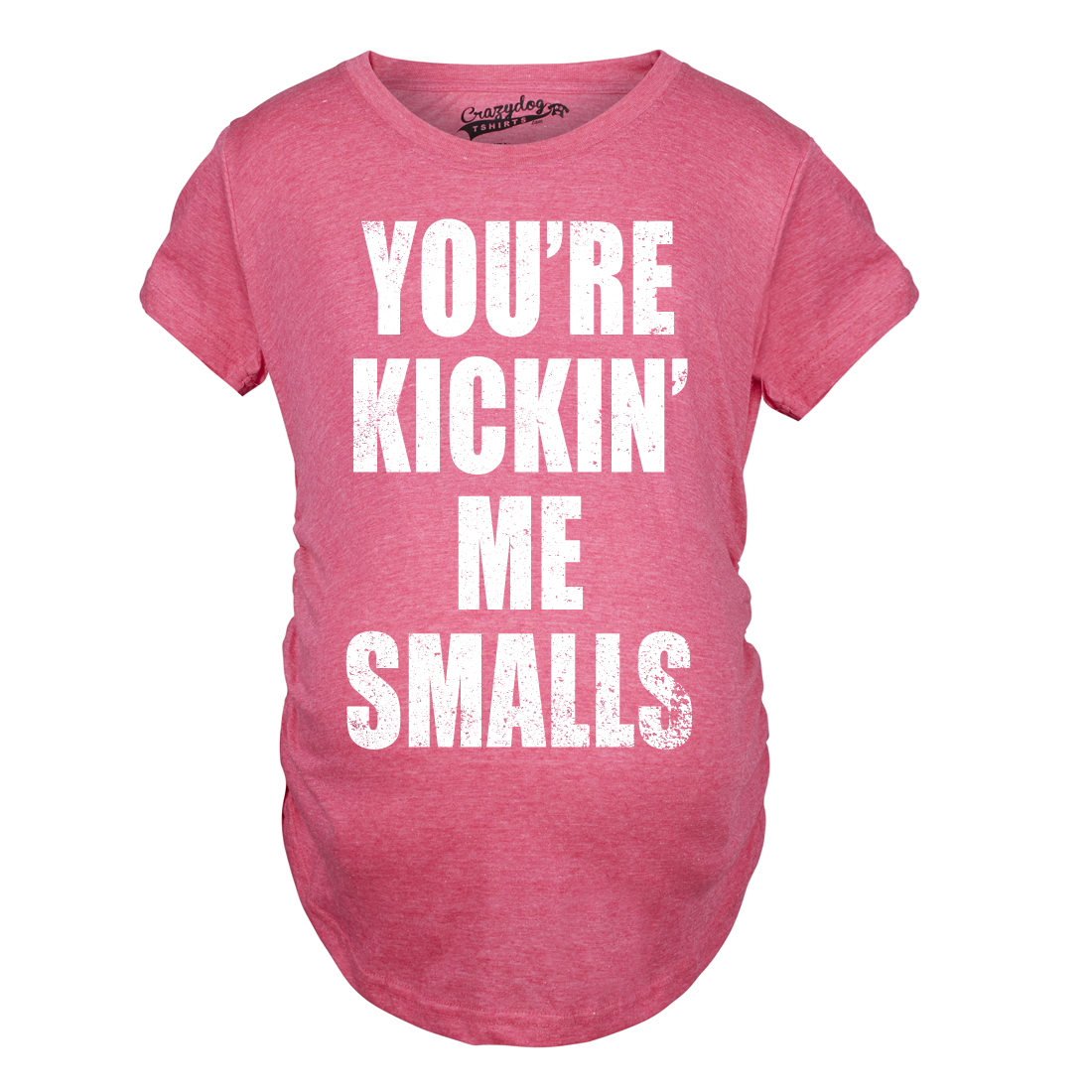 Maternity Kickin Me Smalls Funny T Shirts Pregnancy Shirts To Announce Cheap No Ebay