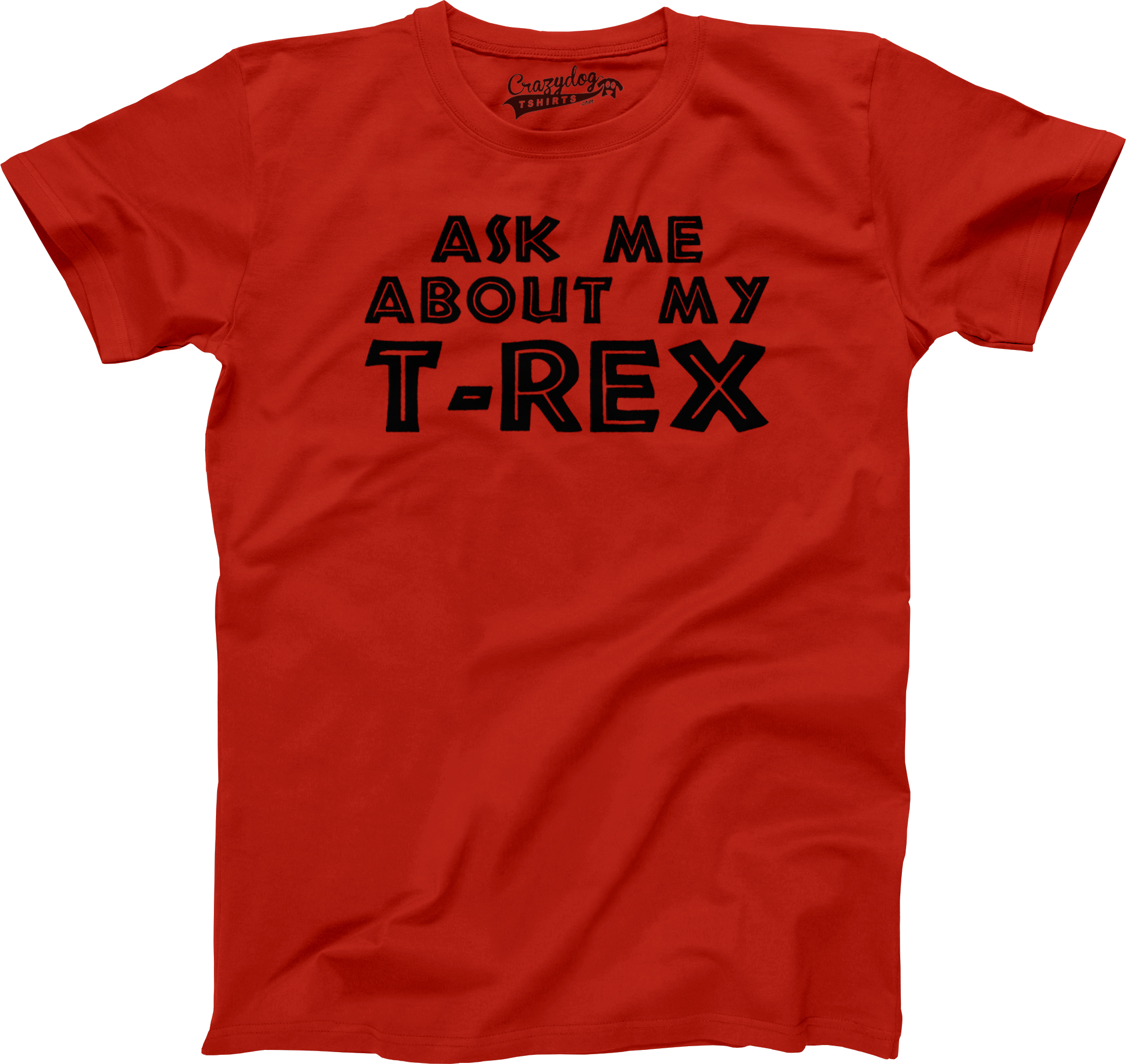 Youth Ask Me About My Trex T Shirt Funny Cool Dinosaur Flip Graphic Print Kids - Picture 17 of 17