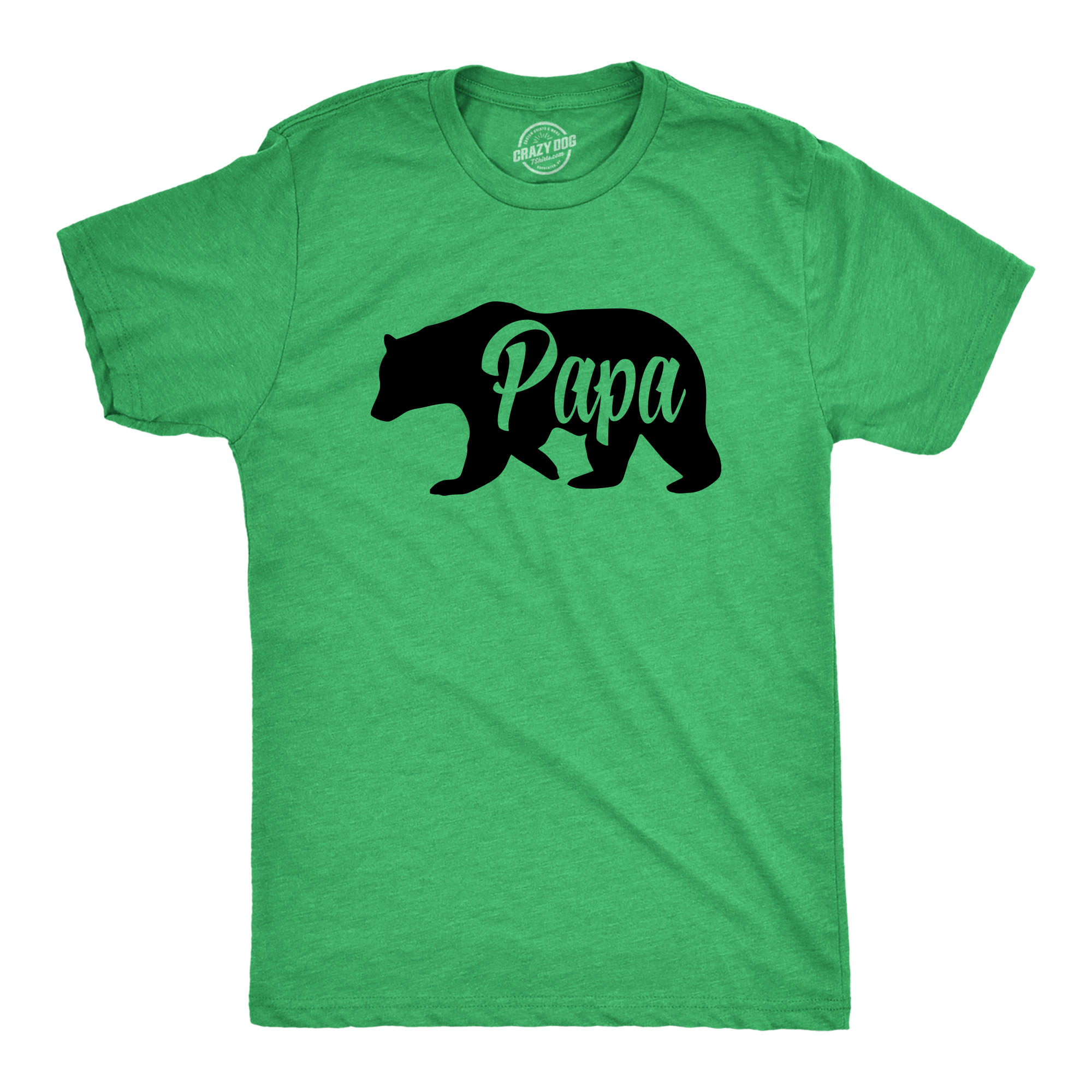Mens Papa Bear Funny Shirts for Dads Gift Idea Humor Novelty Tees Family T shirt - Bild 15 von 23