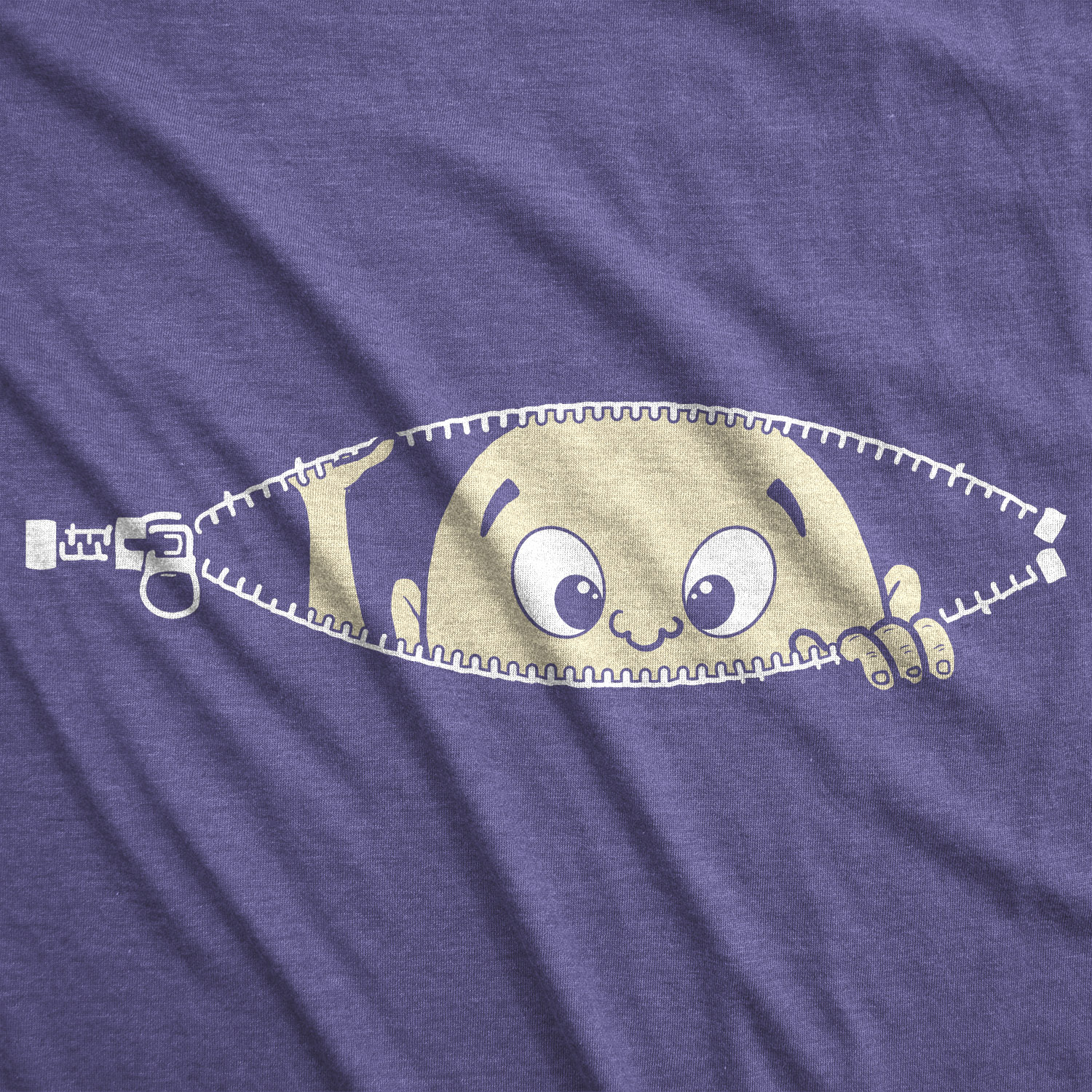 Maternity Baby Peeking T Shirt Funny Pregnancy Tee For Expecting Mothers - Picture 23 of 31
