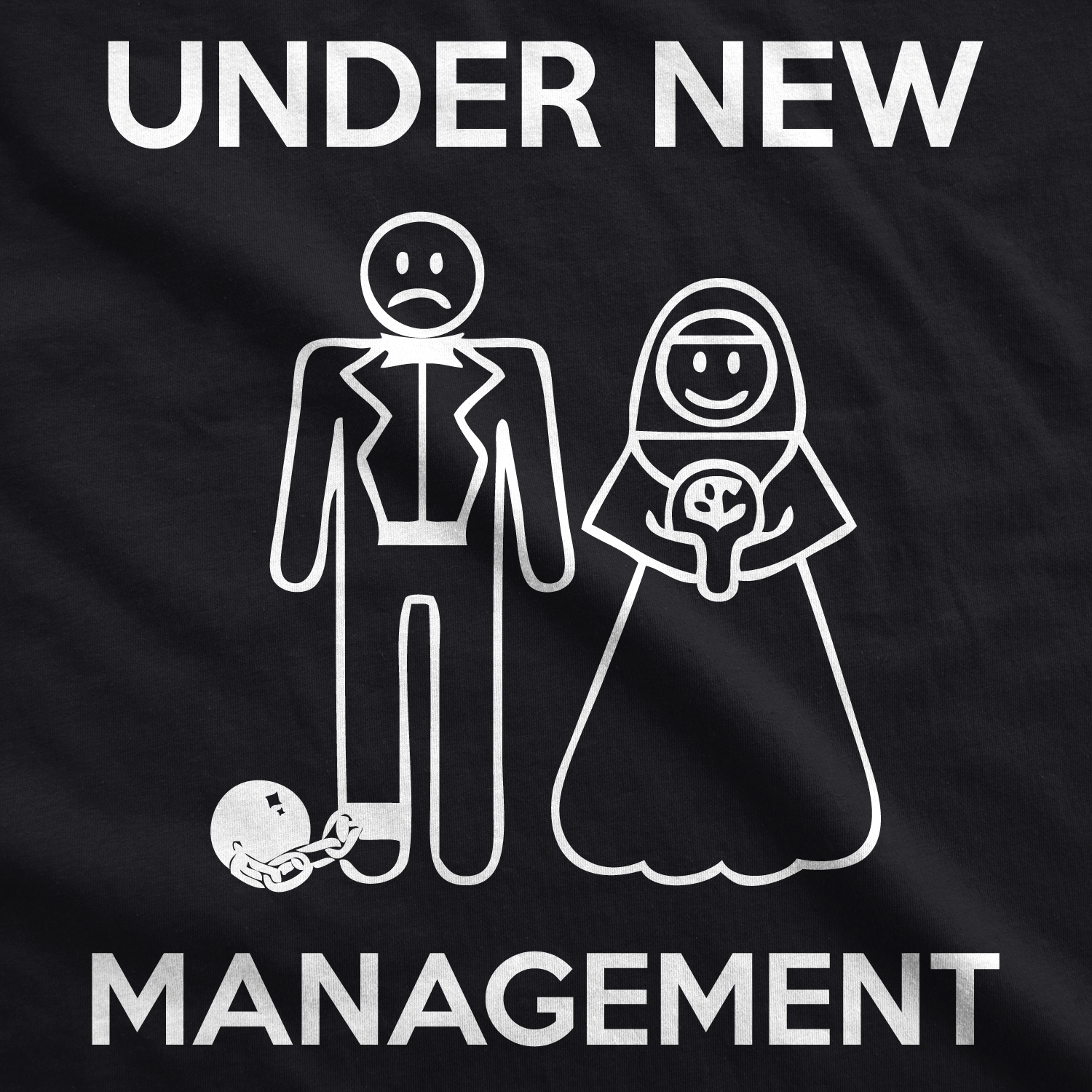 Under new management. Under new management