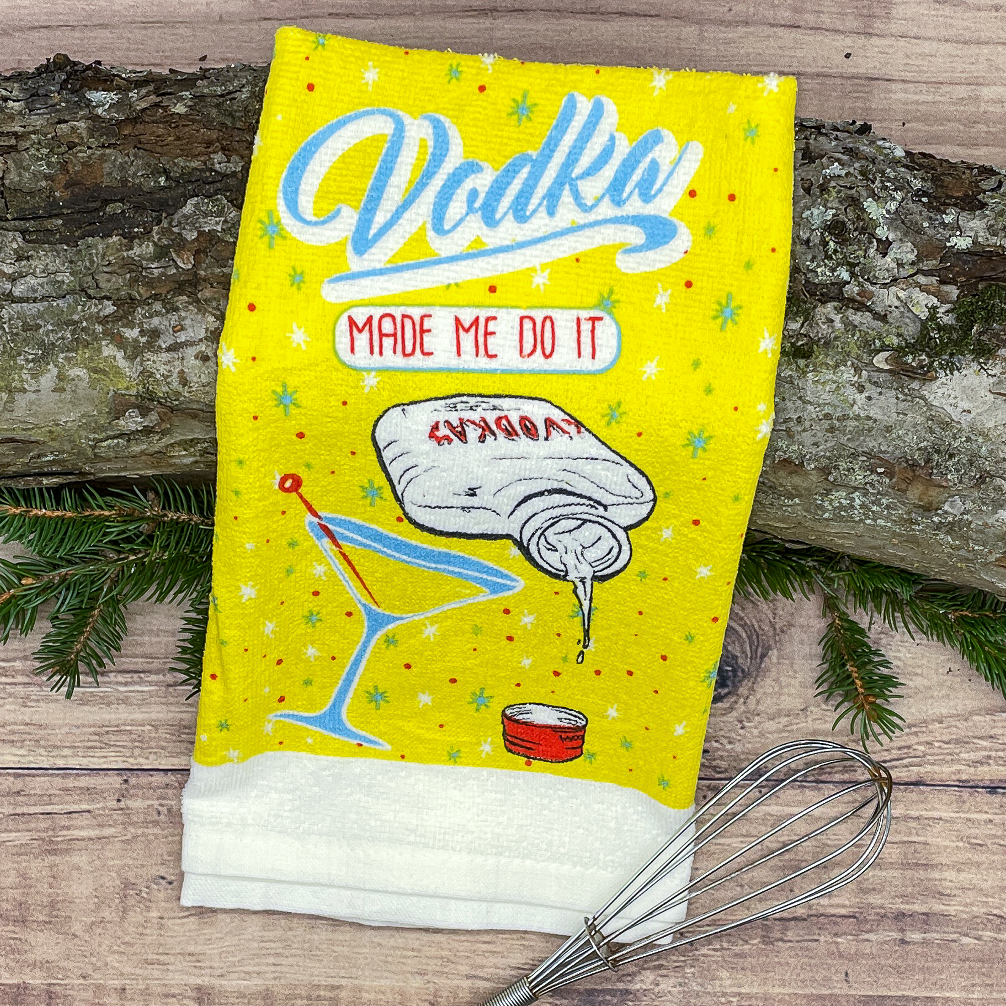 Weed Drugs Tea Towels Funny Pot Smoking Drinking Tea Towels