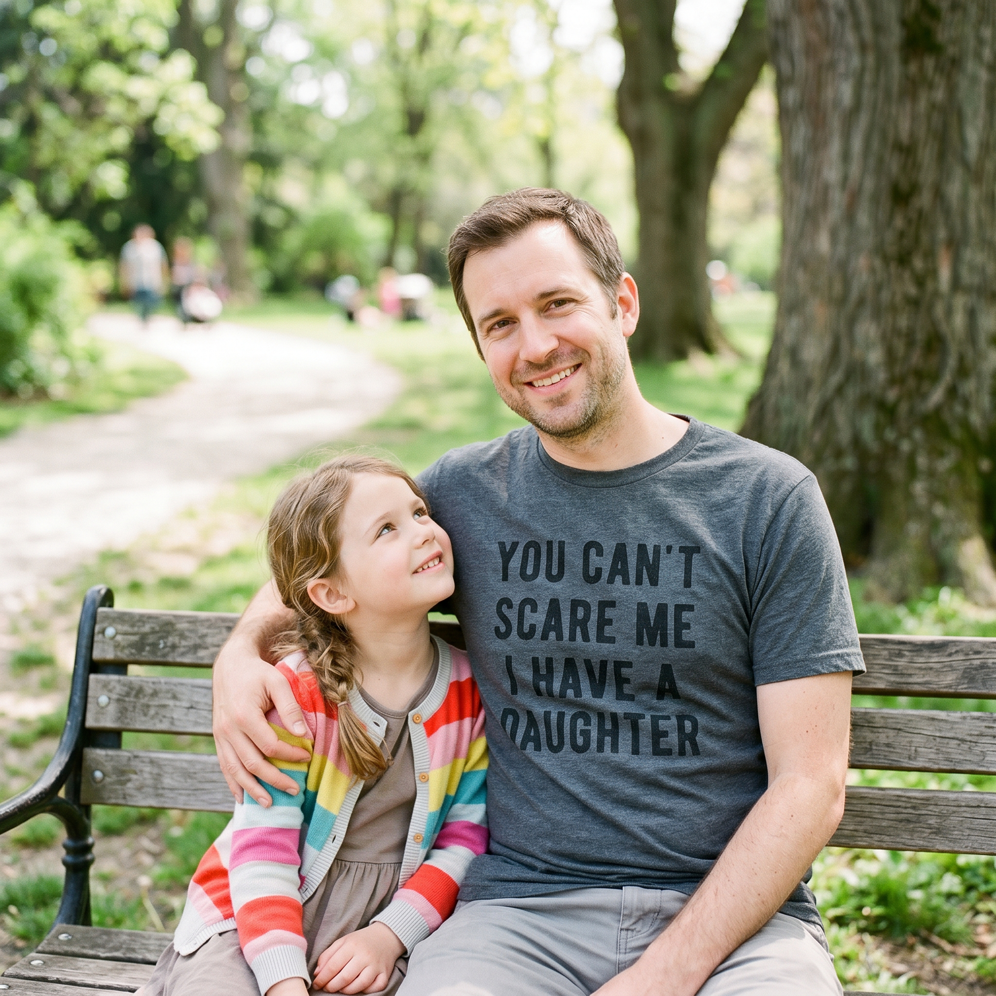 Mens Dad to The Second T Shirt Funny Father Of Two Fathers Day Tee