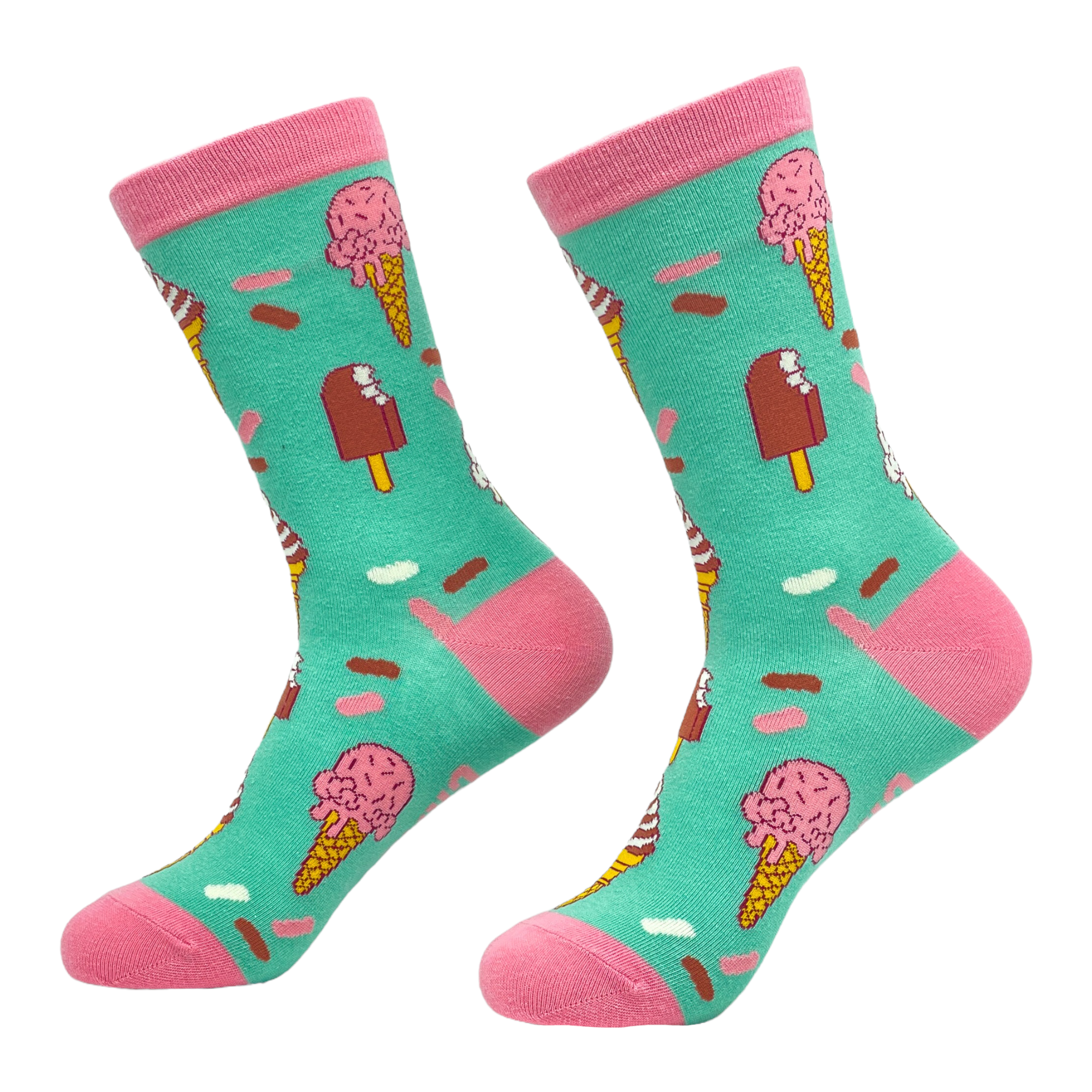 Youth Funny Food Socks Delicious Eating Treat Novelty Snack Footwear for Kids - Bild 21 von 31