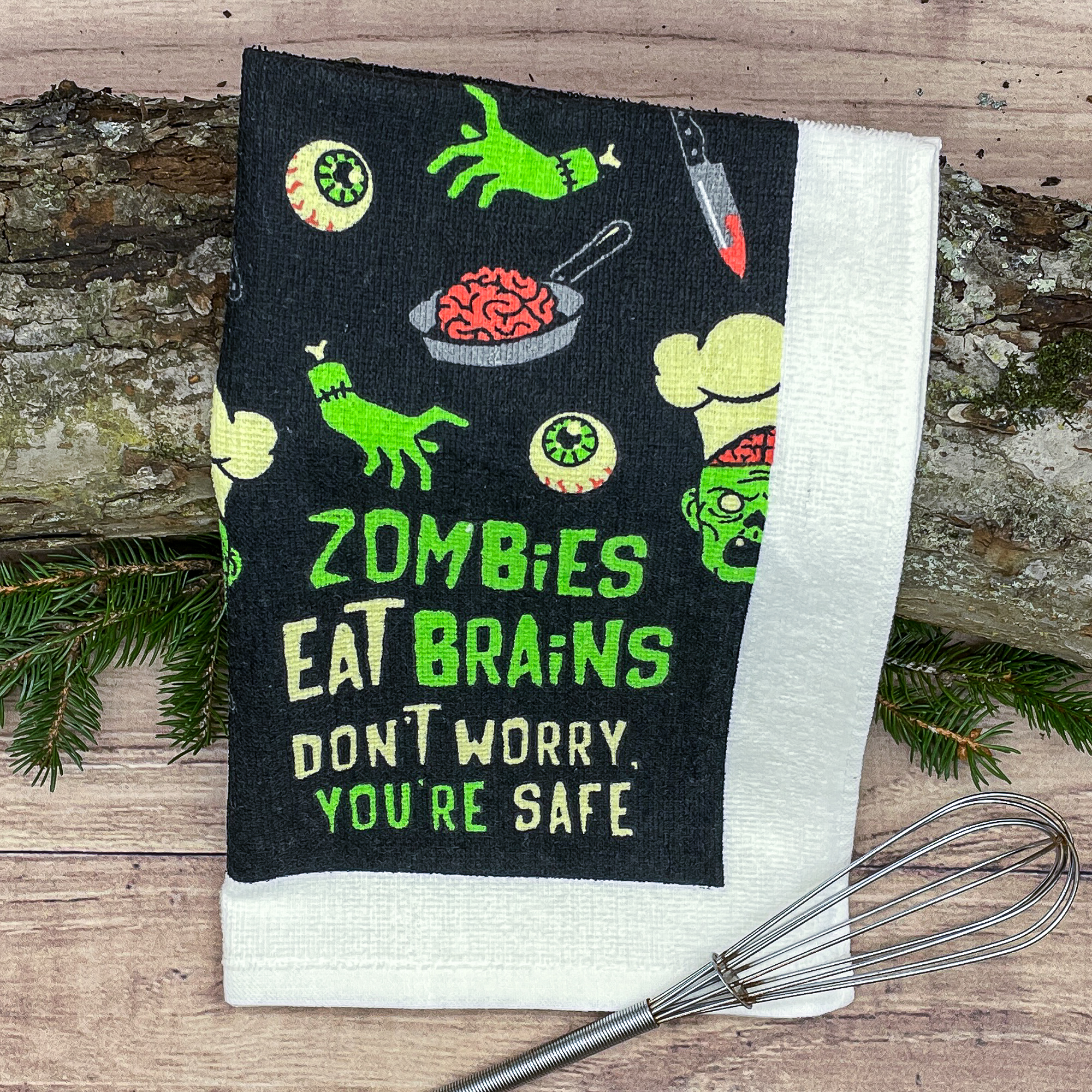 Halloween Tea Towels Funny Autumn Thanksgiving Dish Cloths For D&eacute;cor And Drying