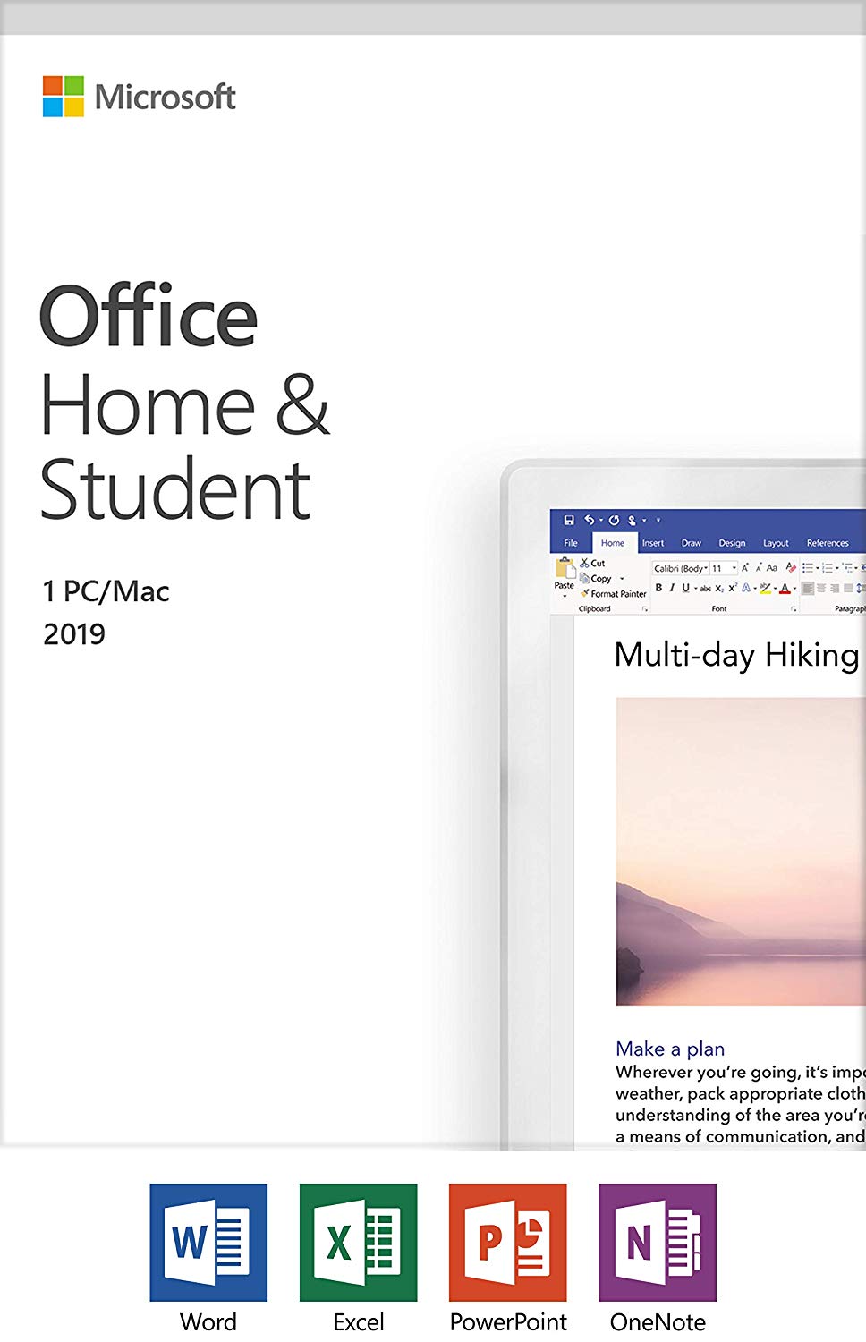 microsoft office home and student 2019 microsoft home and student