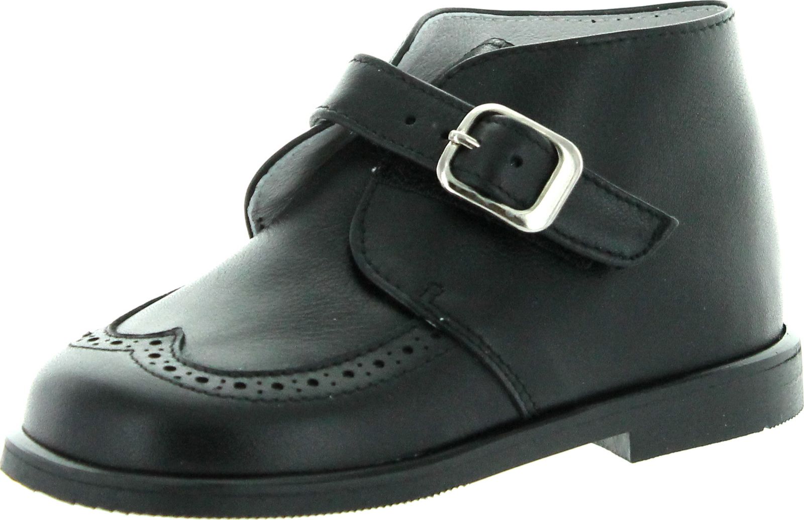 NENS Boys European Leather Dress Shoes - Picture 9 of 10
