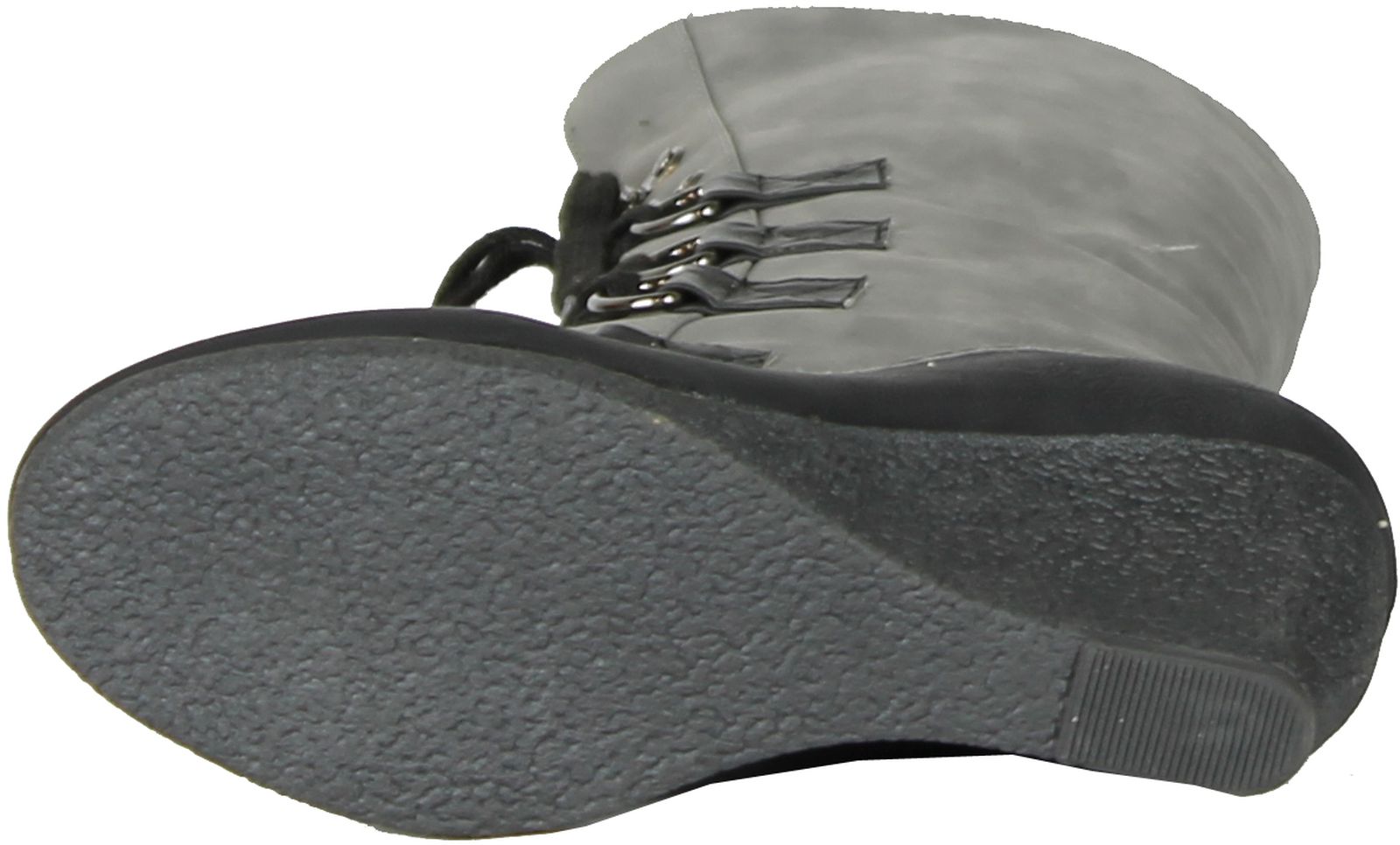 Gcny buena opción para Alaska Mujer Moda Con Cordones Cuña Botines De Alaska para e0f154 Gcny buena opción para Alaska Mujer Moda Con Cordones Cuña Botines De Alaska para e0f154