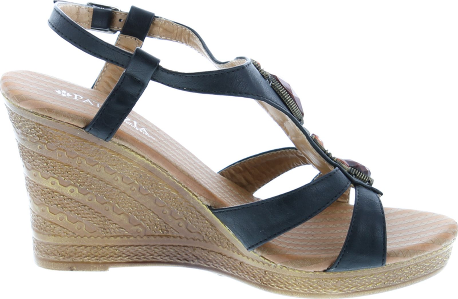 Patrizia Womens Ravenna Fashion Wedge Sandals | eBay