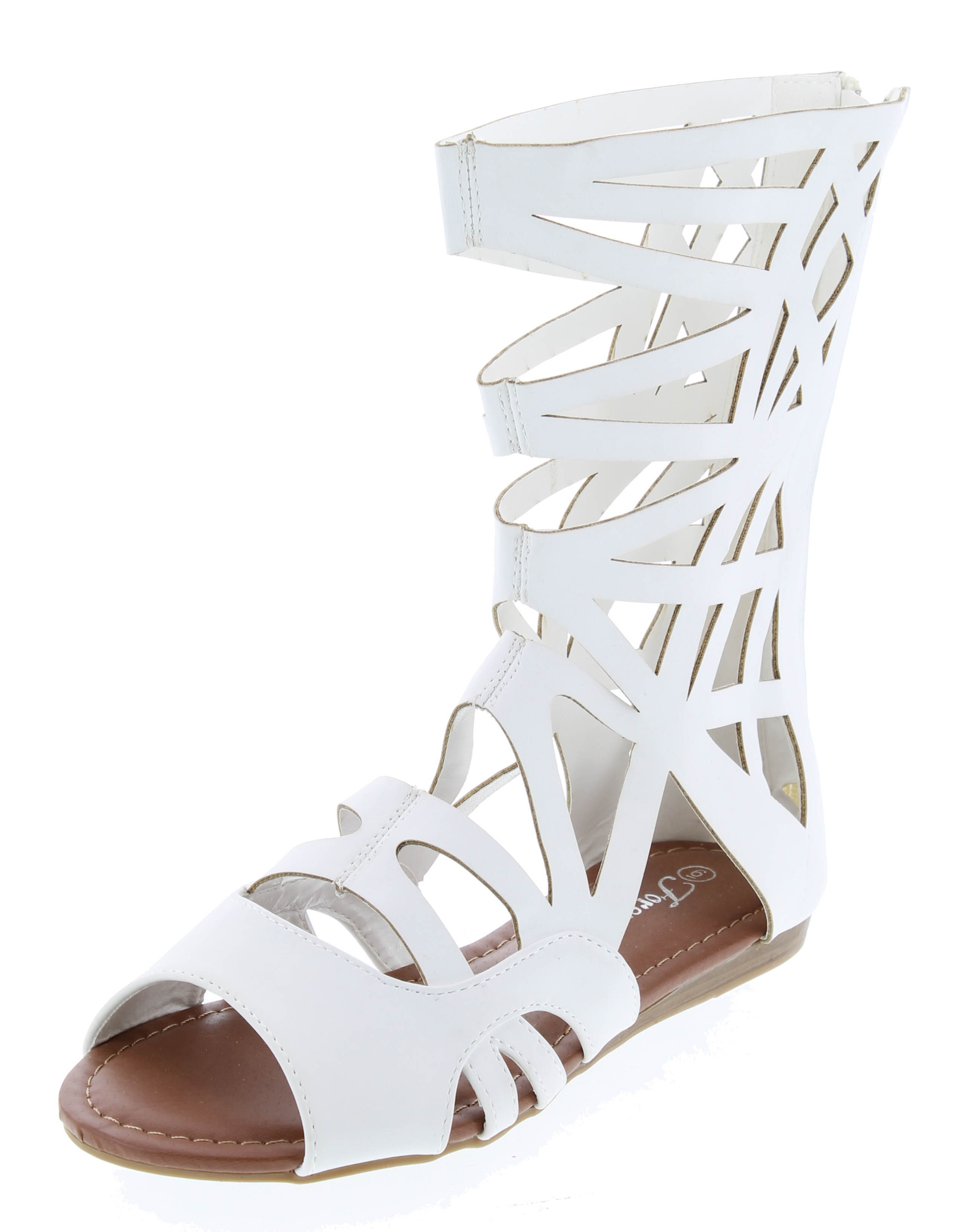 Forever Link Women's Sonia-83 Gladiator Sandals - Picture 5 of 5