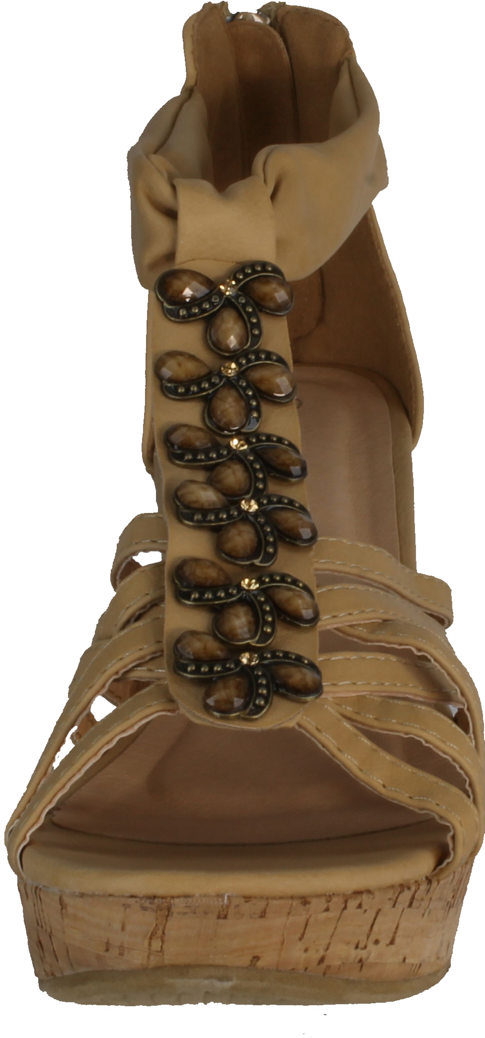 Top Moda Women's DS-6 Wedge Sandals - Picture 7 of 8