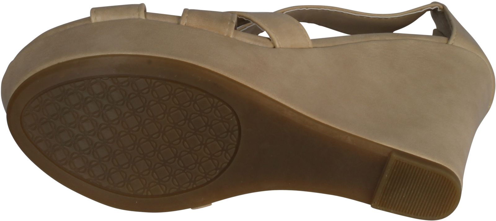 Top Moda ELLA-18 Womens Gladiator Wedge Heel Sandals - Picture 8 of 12