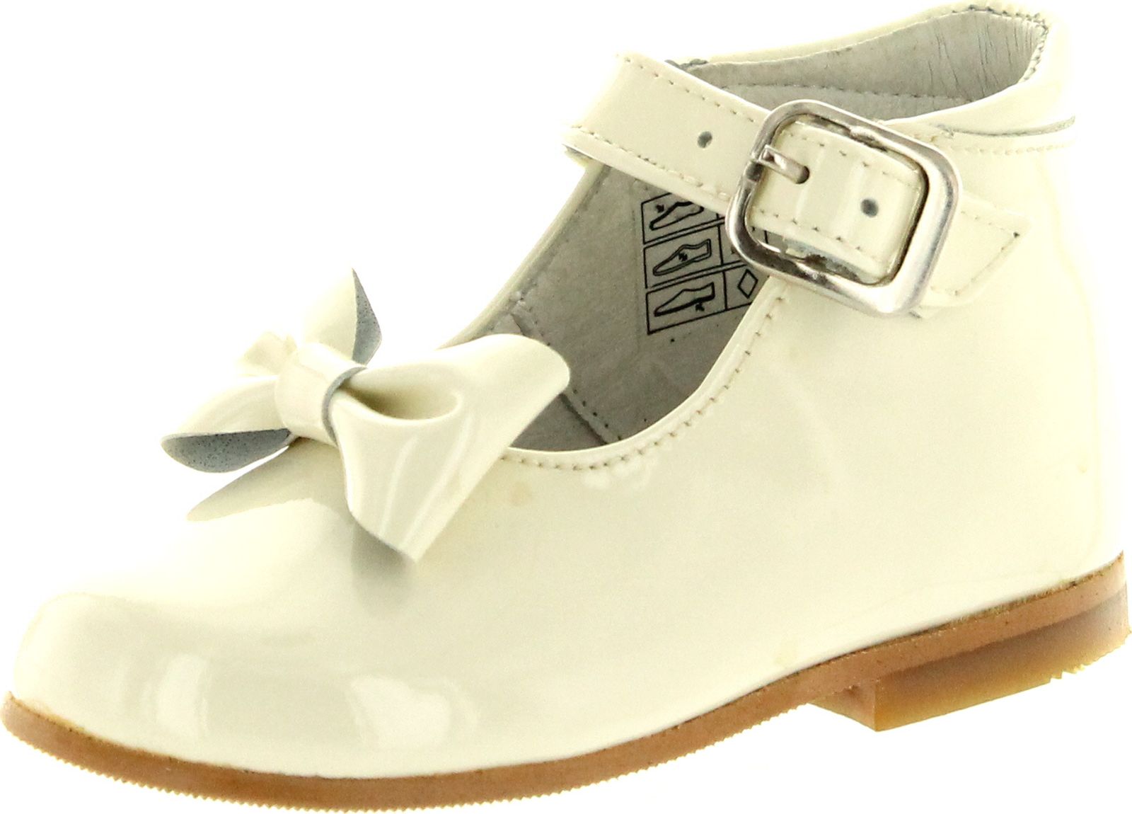 Nens Girls CL-10020 Beautiful Dress Shoes - Picture 9 of 10