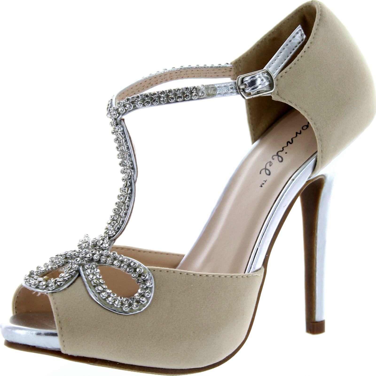 Bonnibel Womens Tiara-1 Dress Sandals Pumps Shoes | eBay