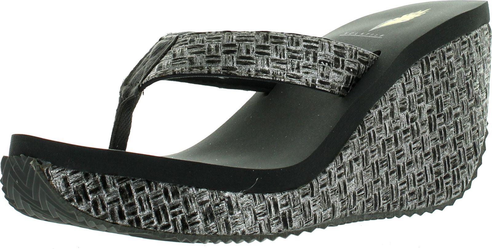 Volatile Womens Cha-Ching Wedge Sandal | eBay