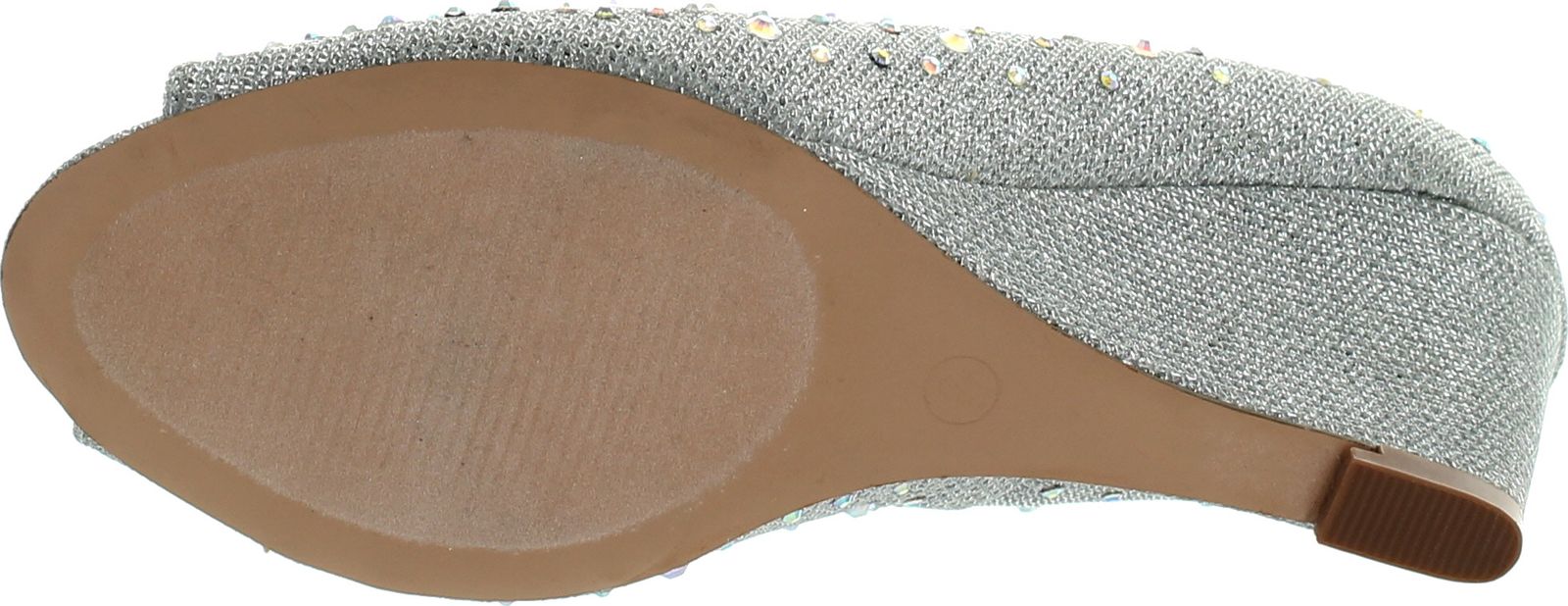 Blossom Womens HALF-3 Dressy Wedge Shoes - Picture 8 of 8