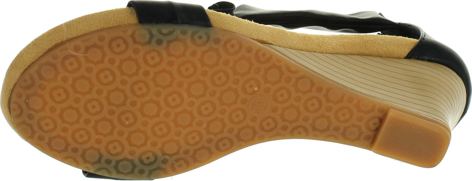 patrizia by spring step harlequin wedge sandal