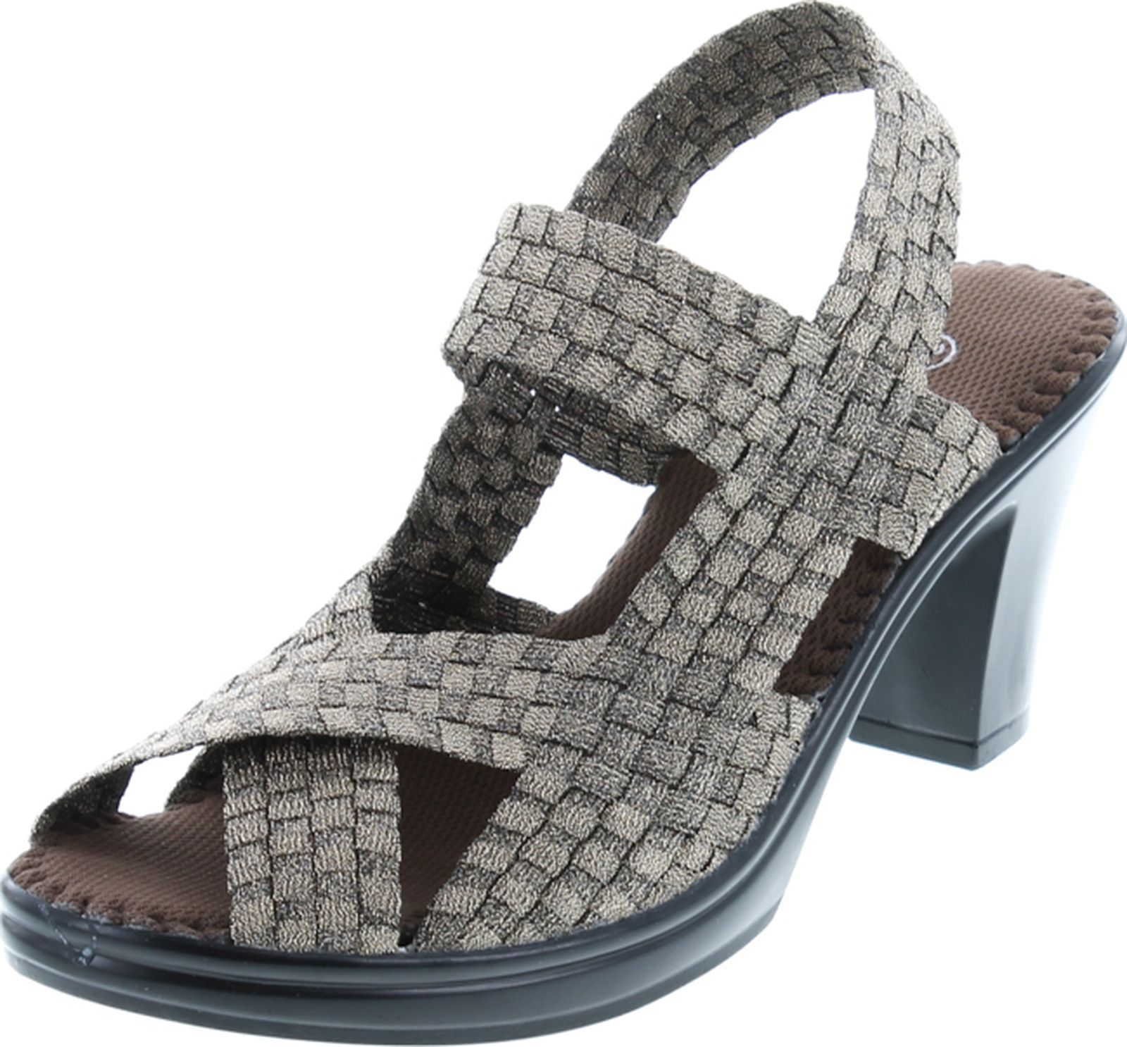 Bernie Mev Women's Lizette Synthetic Sandals - Picture 9 of 20