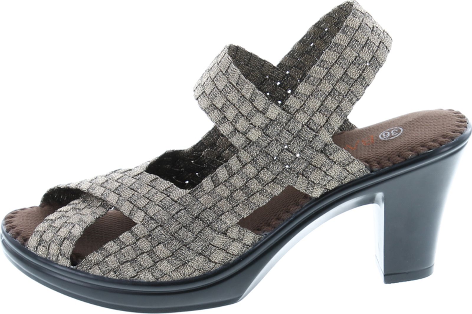 Bernie Mev Women's Lizette Synthetic Sandals - Picture 10 of 20