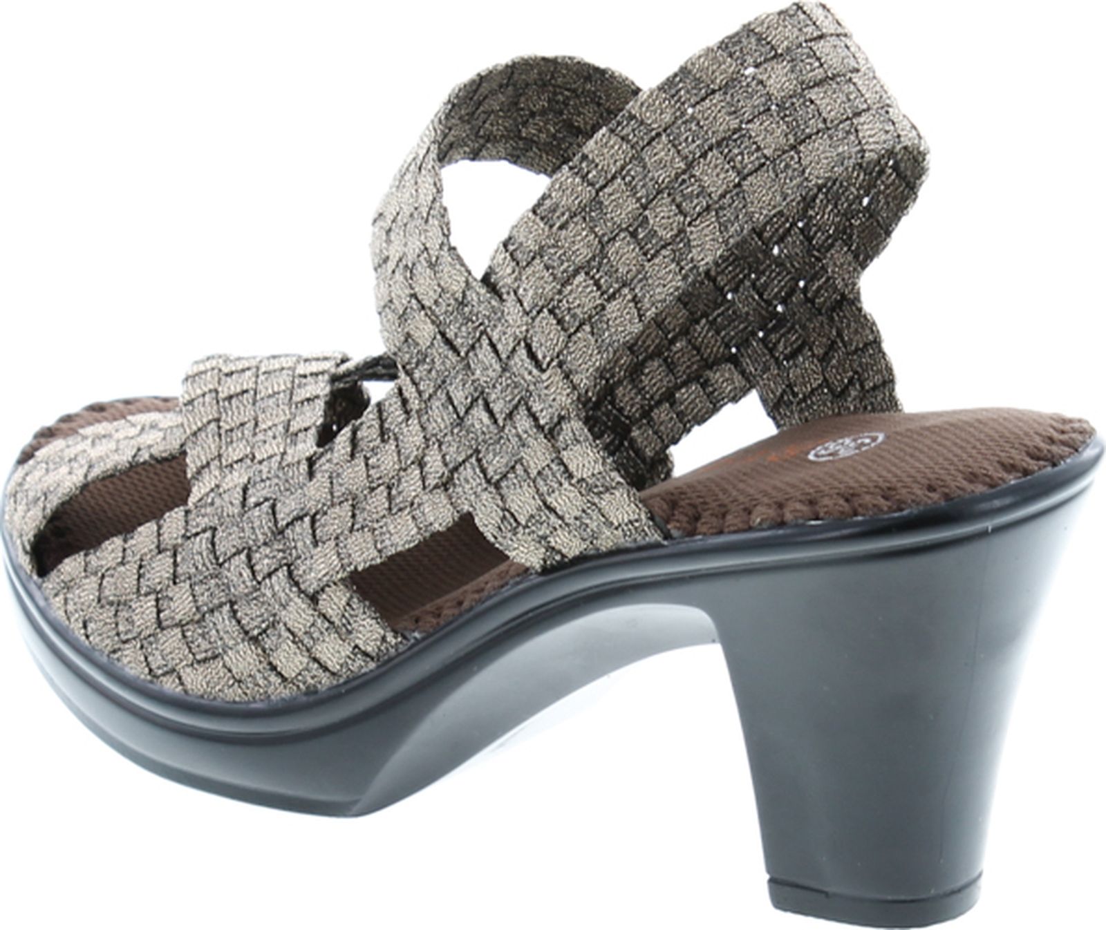Bernie Mev Women's Lizette Synthetic Sandals - Picture 11 of 20