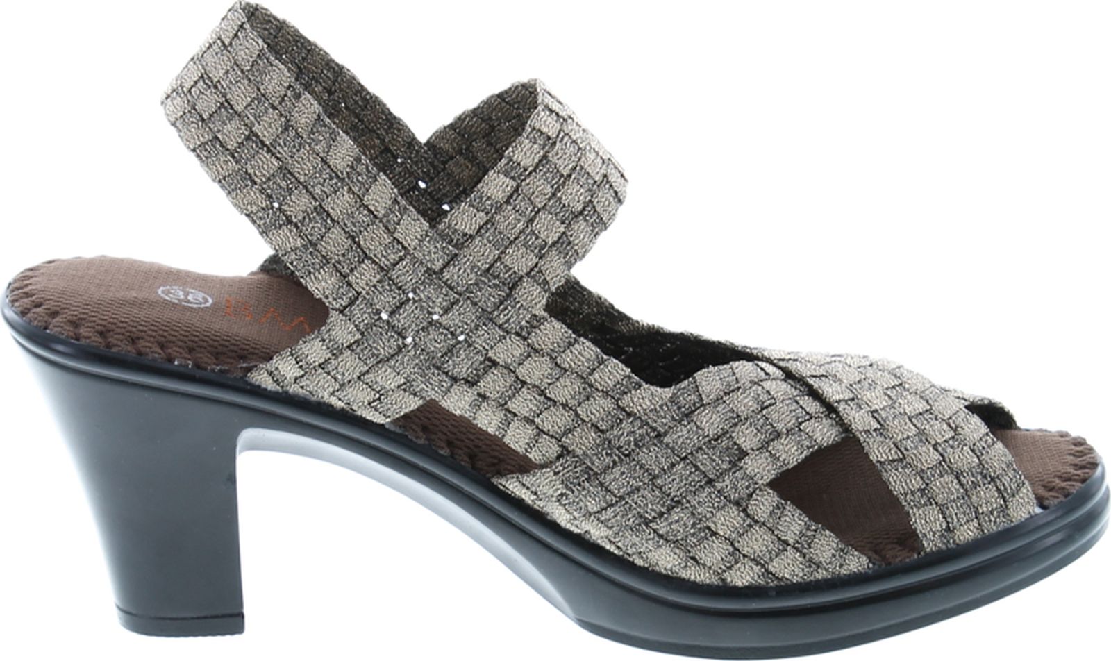 Bernie Mev Women's Lizette Synthetic Sandals - Picture 14 of 20