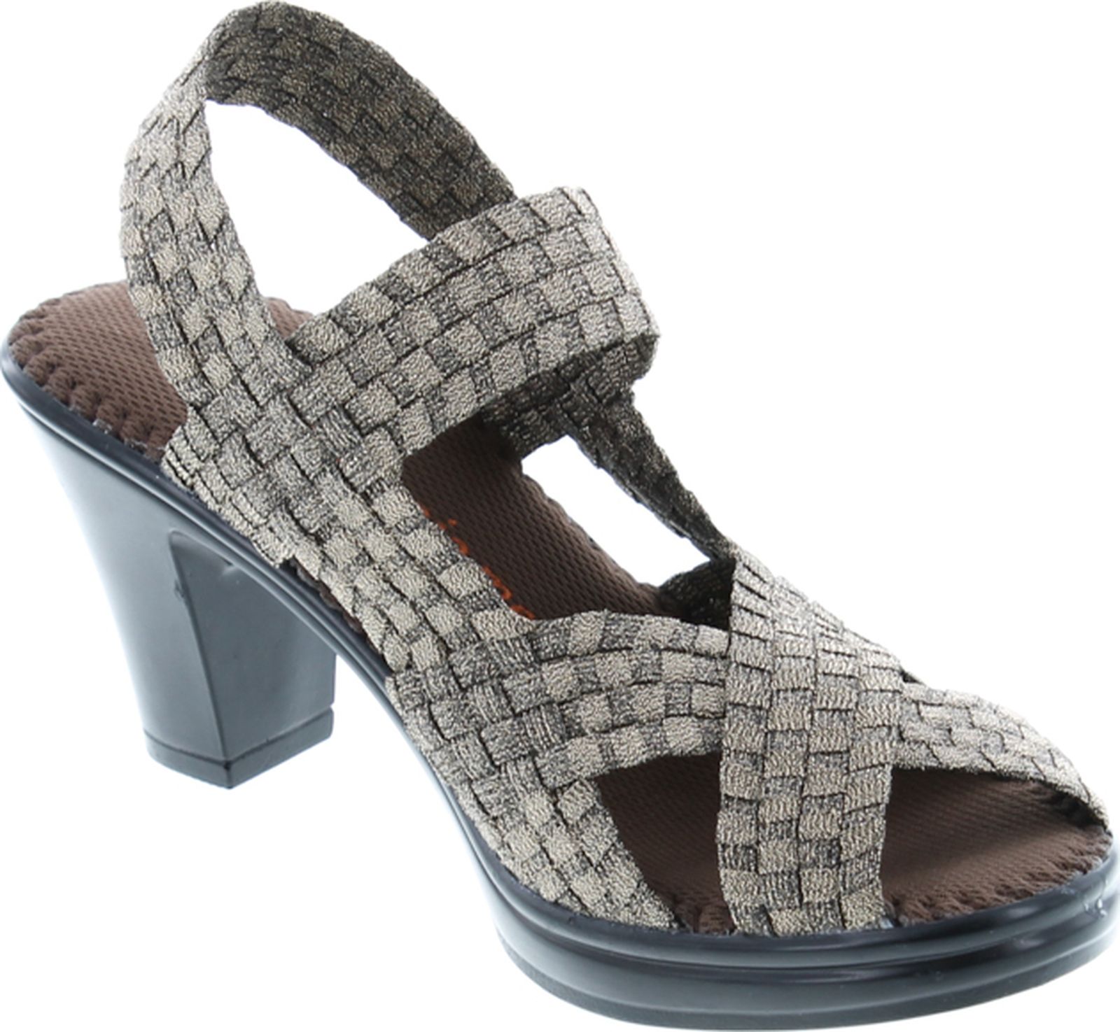 Bernie Mev Women's Lizette Synthetic Sandals - Picture 15 of 20