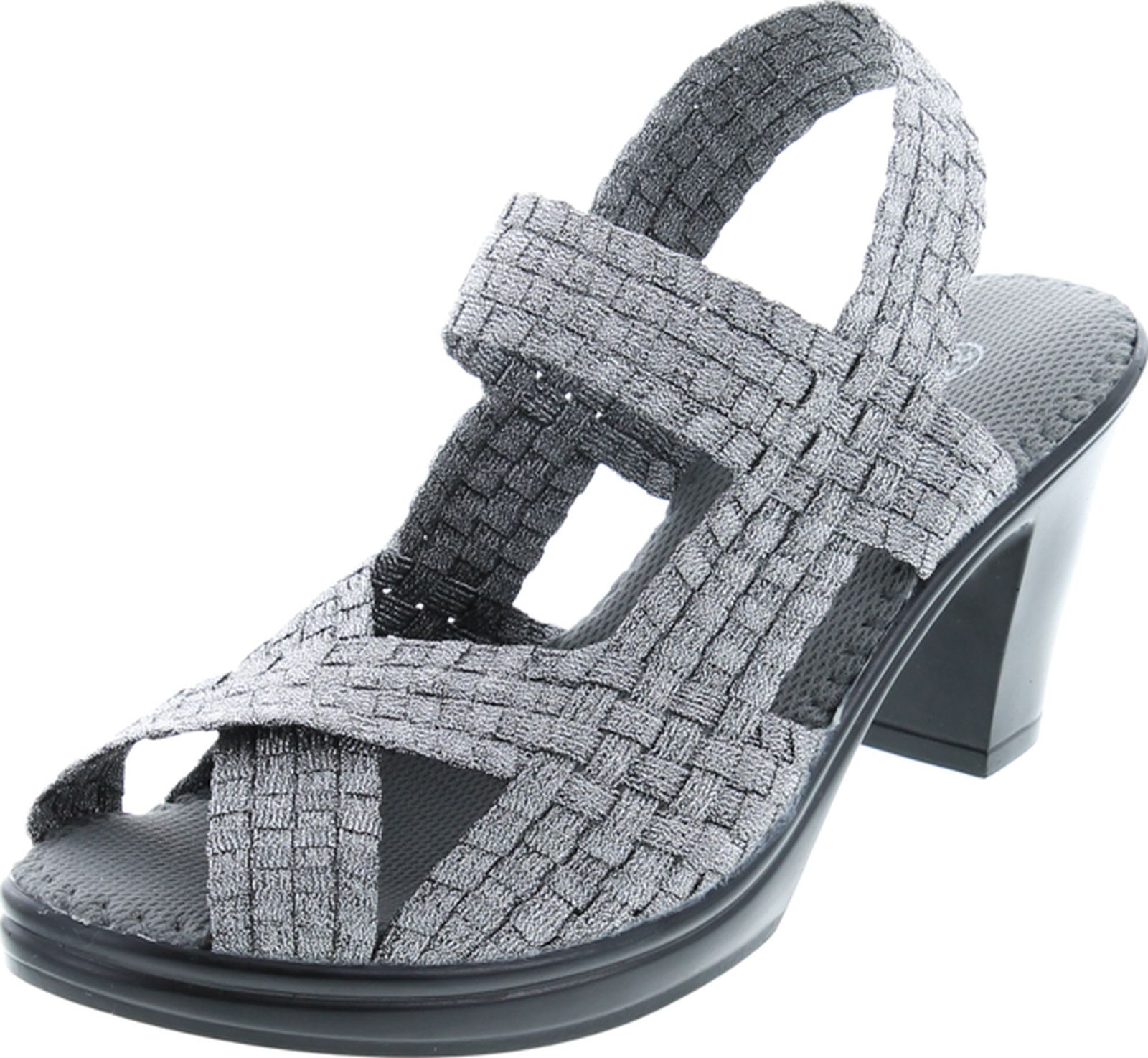 Bernie Mev Women's Lizette Synthetic Sandals - Picture 17 of 20