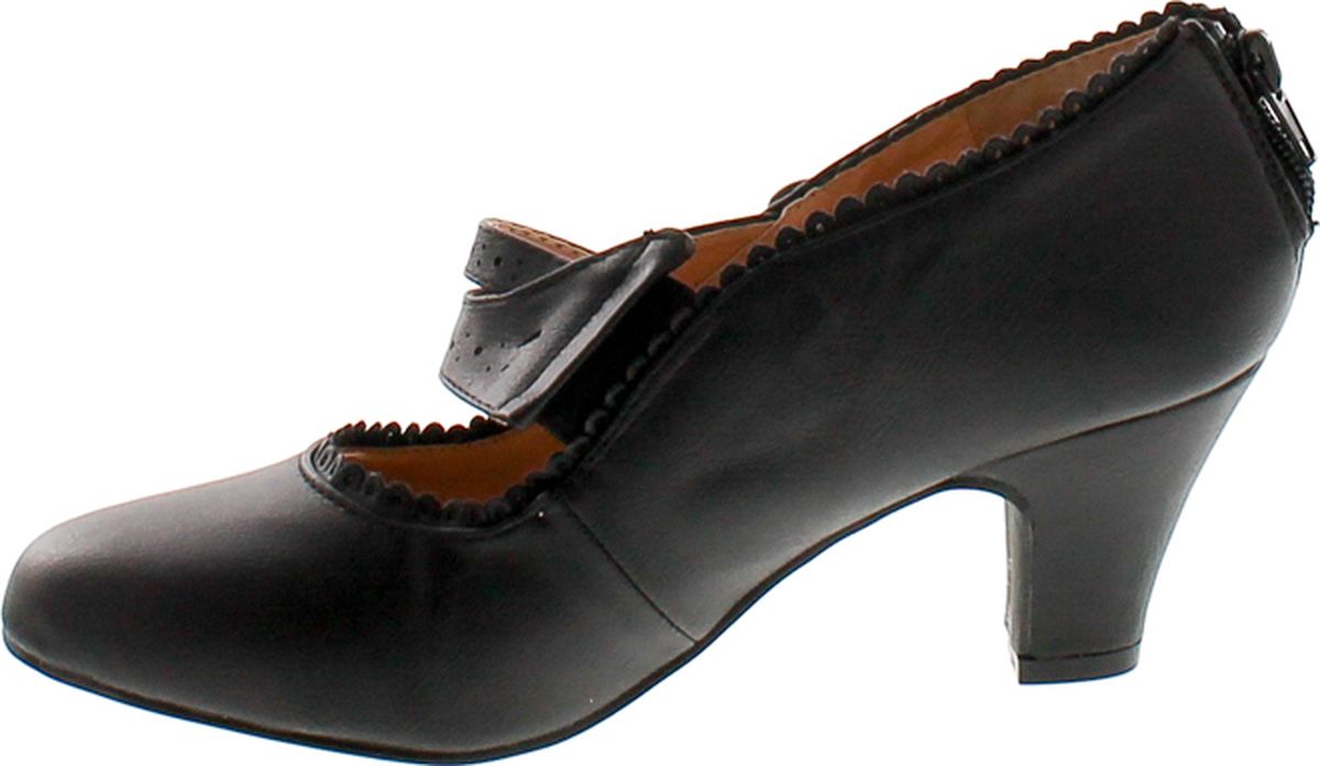 Womens Mina4 Closed Toe Mary Jane High Heel Shoes - Picture 10 of 44