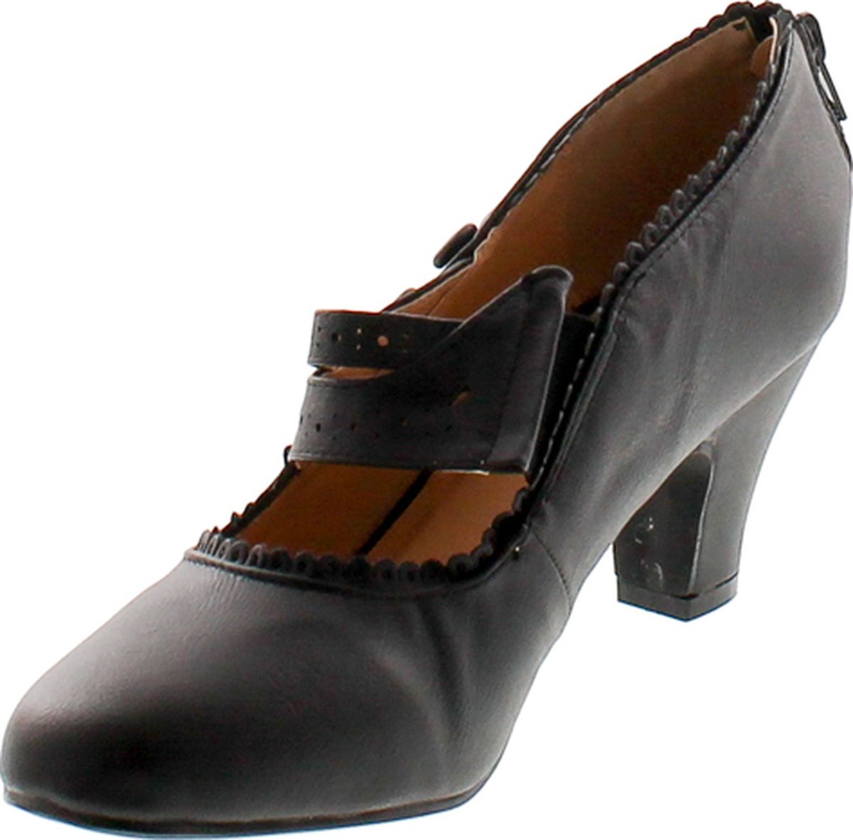 Womens Mina4 Closed Toe Mary Jane High Heel Shoes - Picture 11 of 44