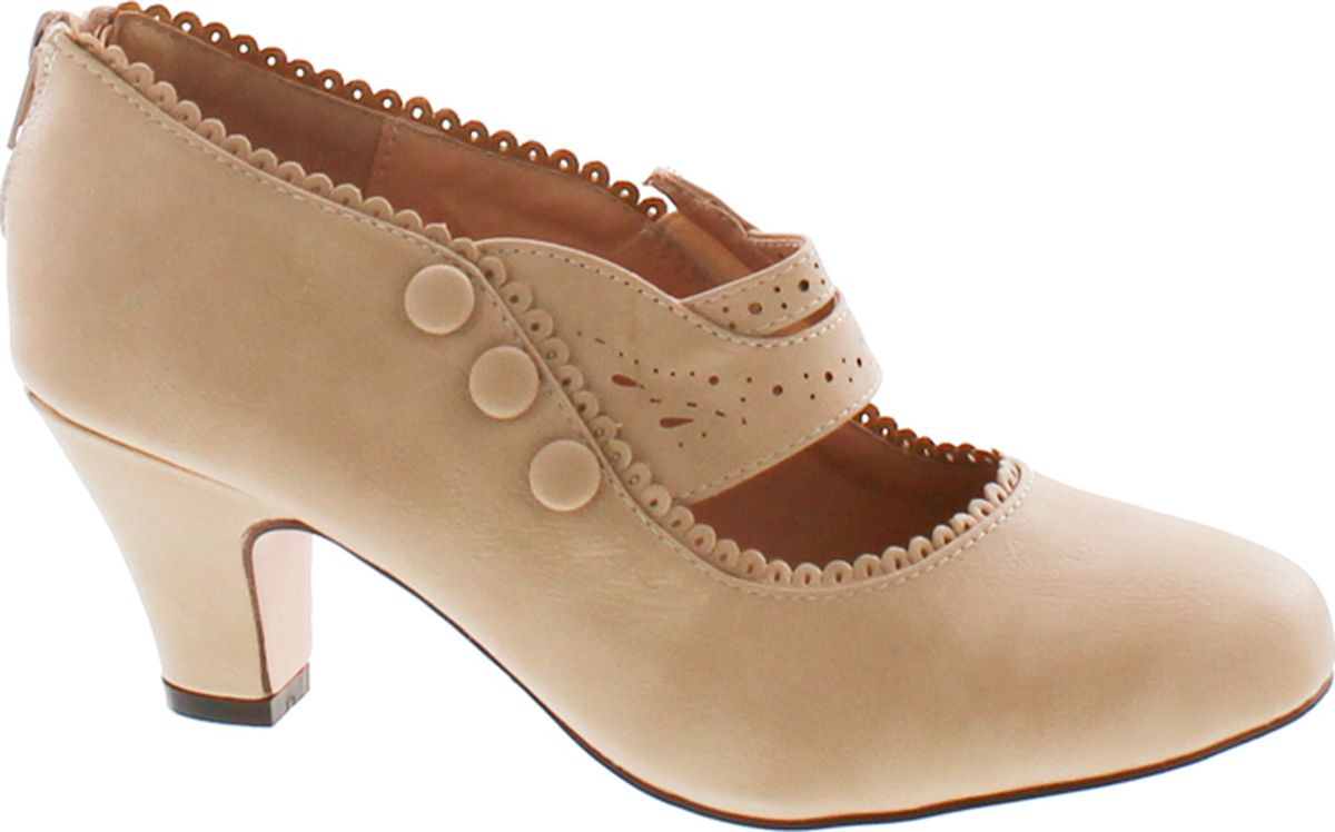 Womens Mina4 Closed Toe Mary Jane High Heel Shoes - Picture 29 of 44