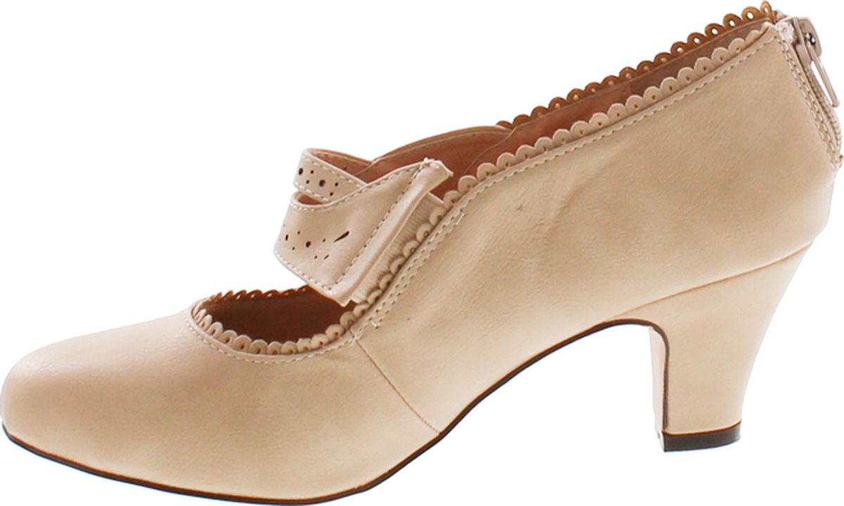 Womens Mina4 Closed Toe Mary Jane High Heel Shoes - Picture 30 of 44