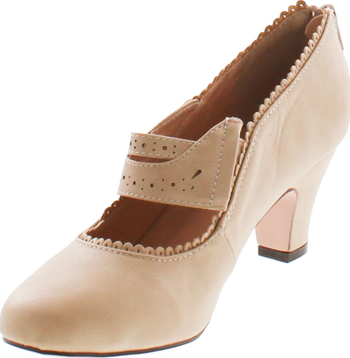 Womens Mina4 Closed Toe Mary Jane High Heel Shoes - Picture 31 of 44