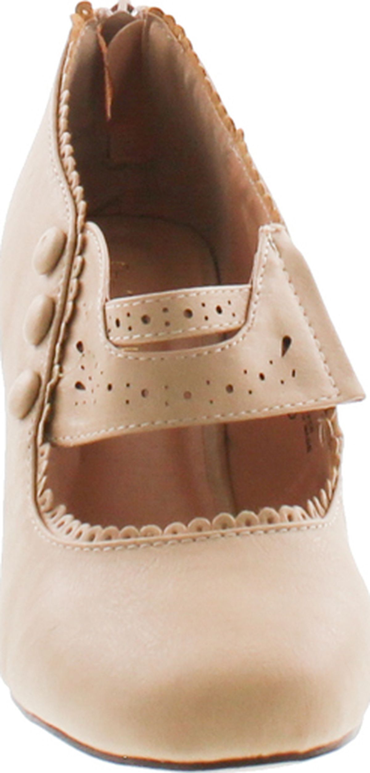 Womens Mina4 Closed Toe Mary Jane High Heel Shoes - Picture 32 of 44